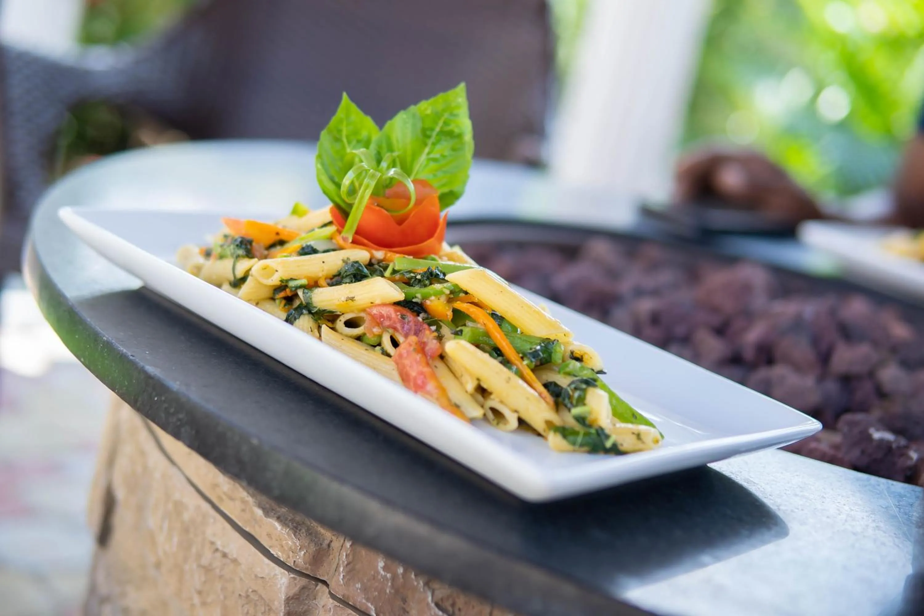 Restaurant/places to eat in GC Resort