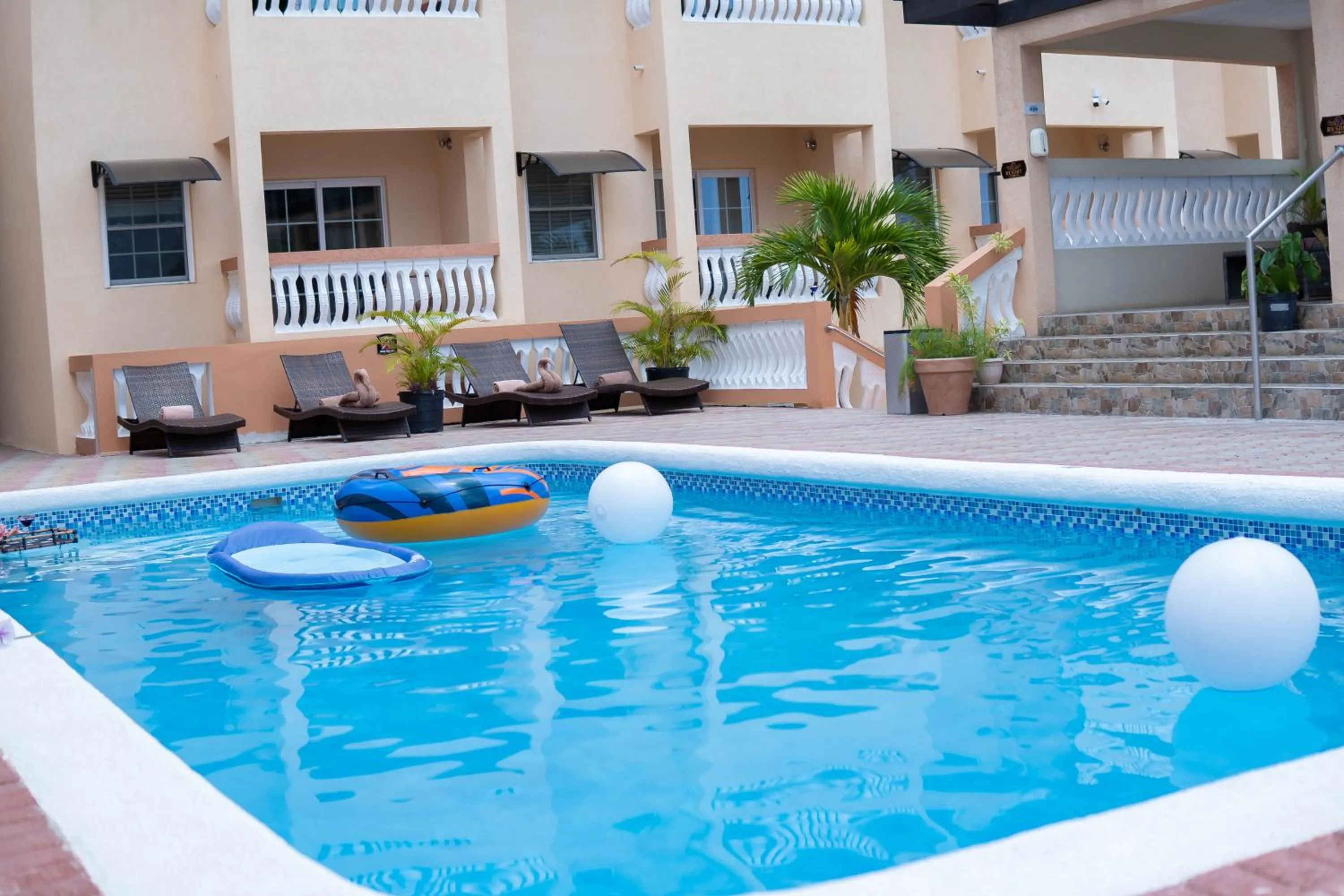 Swimming pool in GC Resort