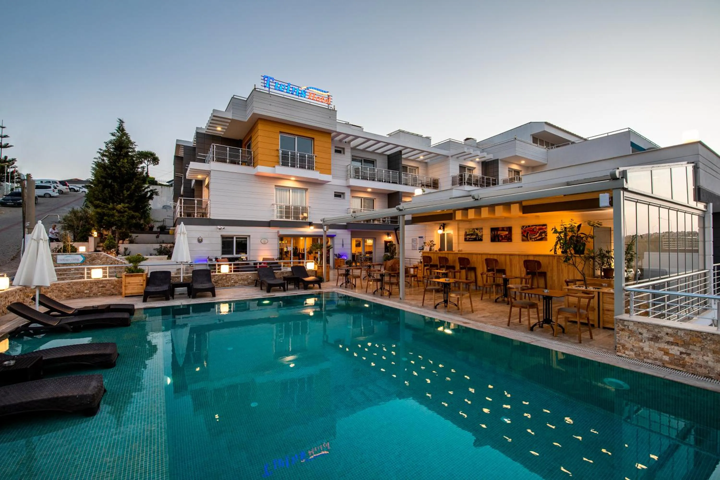 Property building in Twins Hotel Çeşme