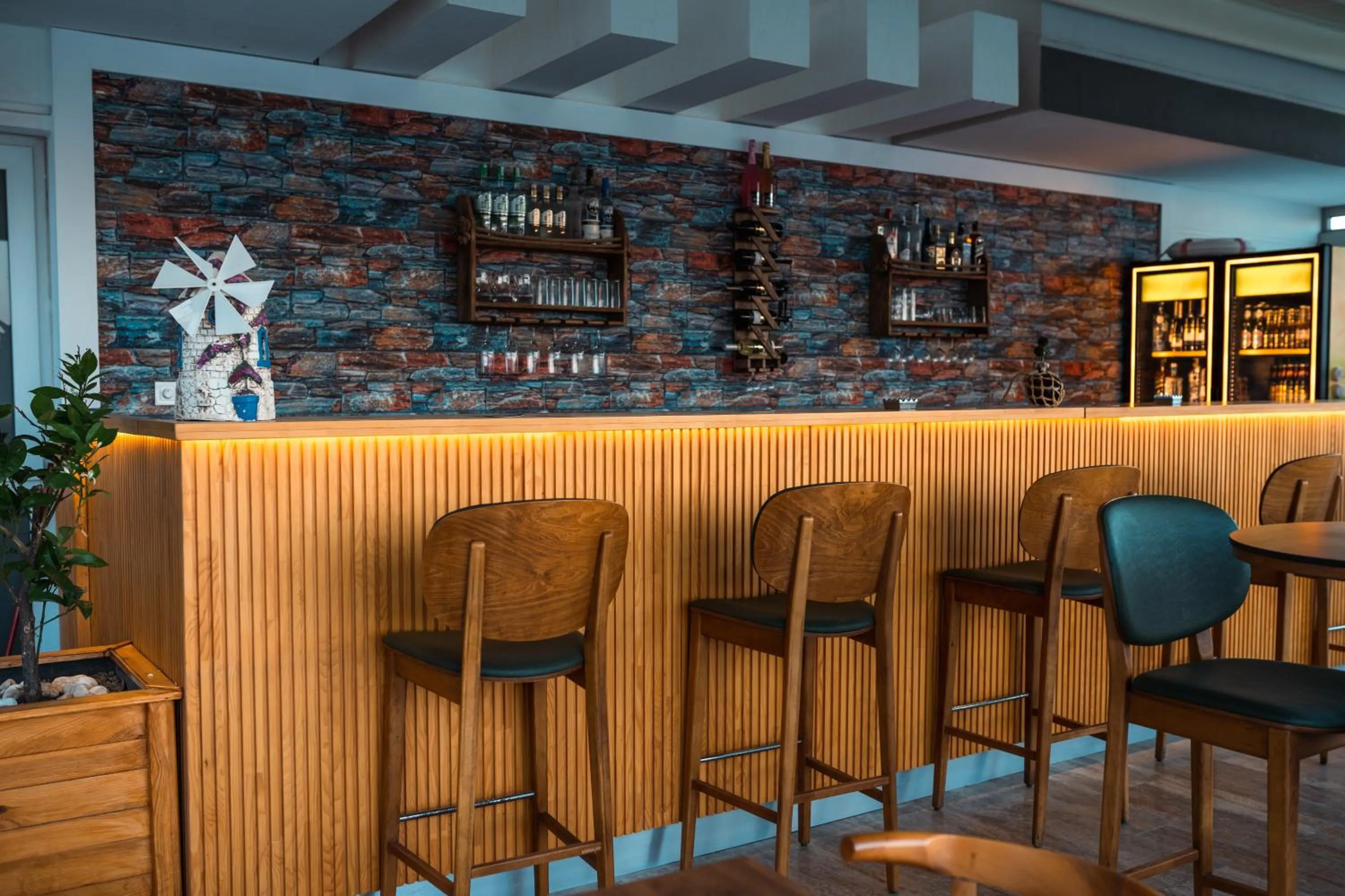 Lounge or bar in Twins Hotel Çeşme