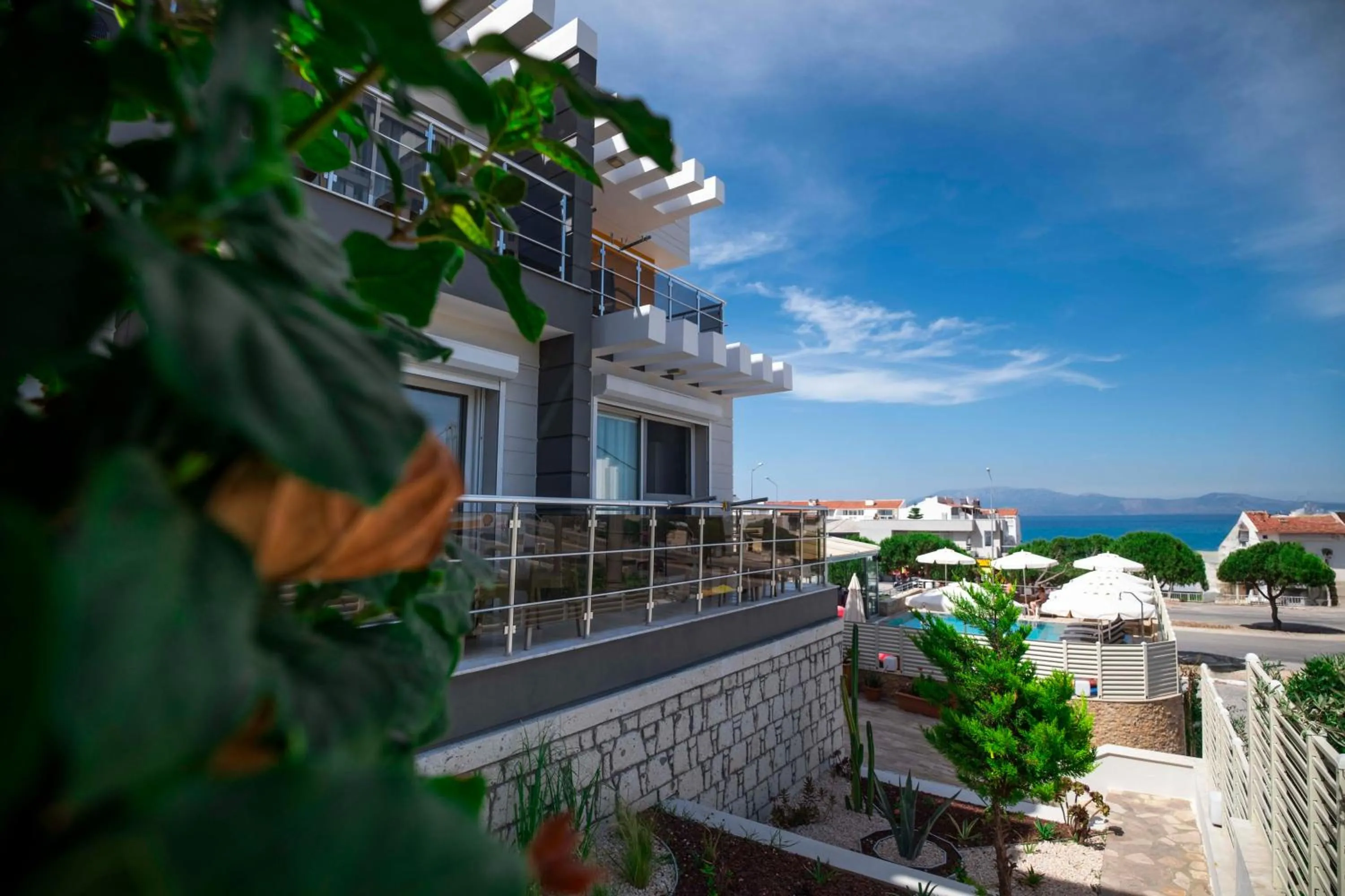 Garden in Twins Hotel Çeşme