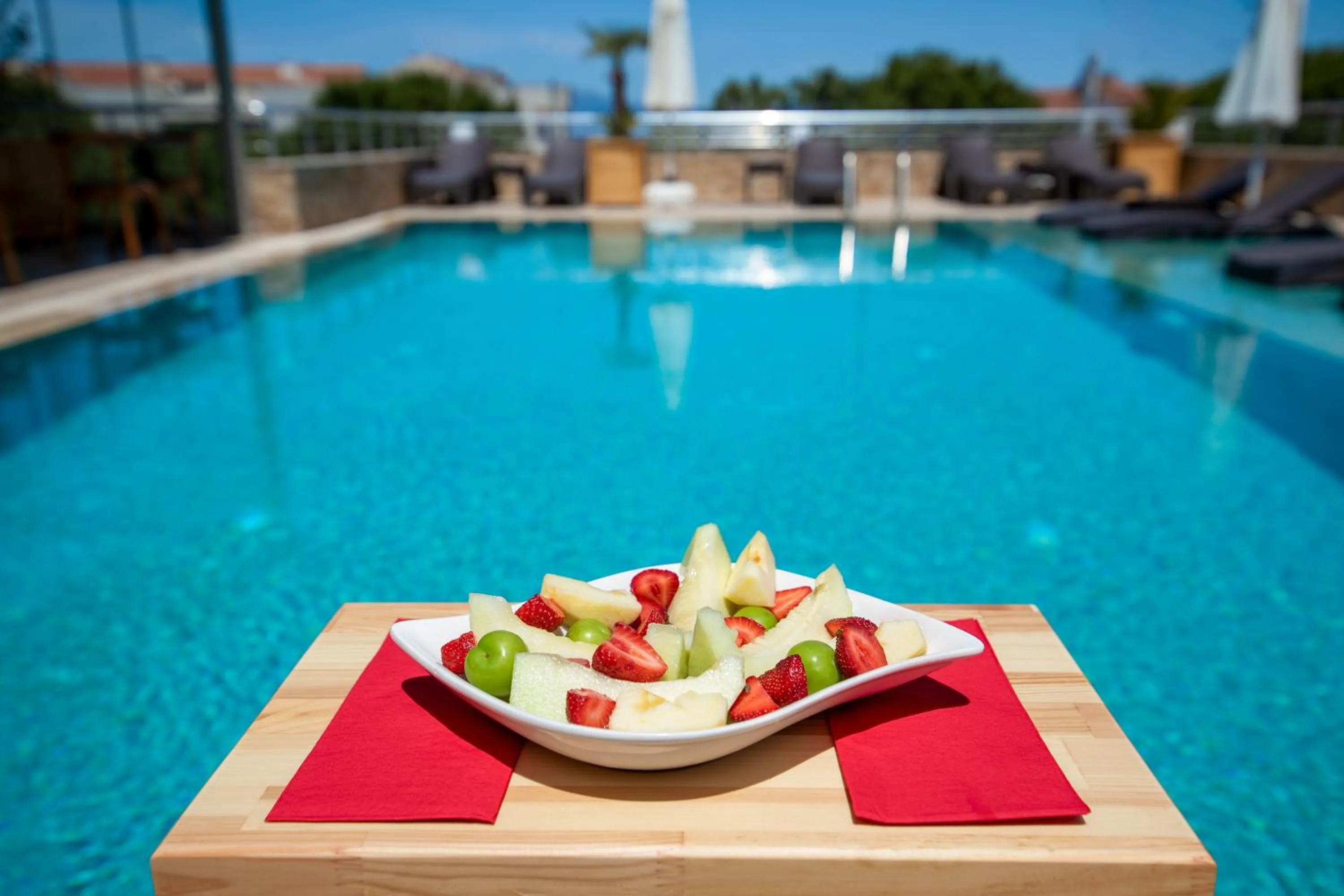 Swimming pool in Twins Hotel Çeşme