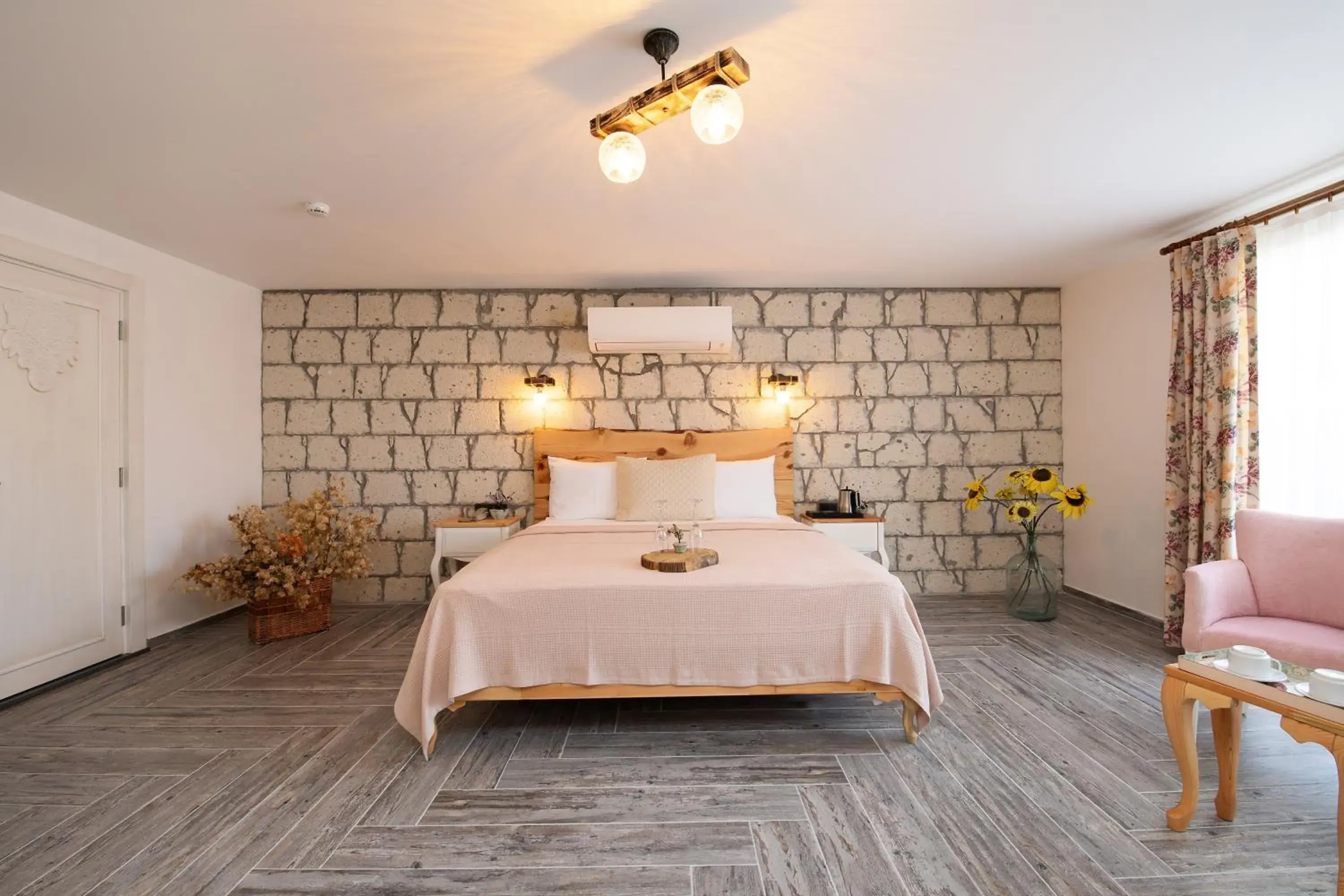 Bed in Twins Hotel Çeşme Bed in Twins Hotel Çeşme