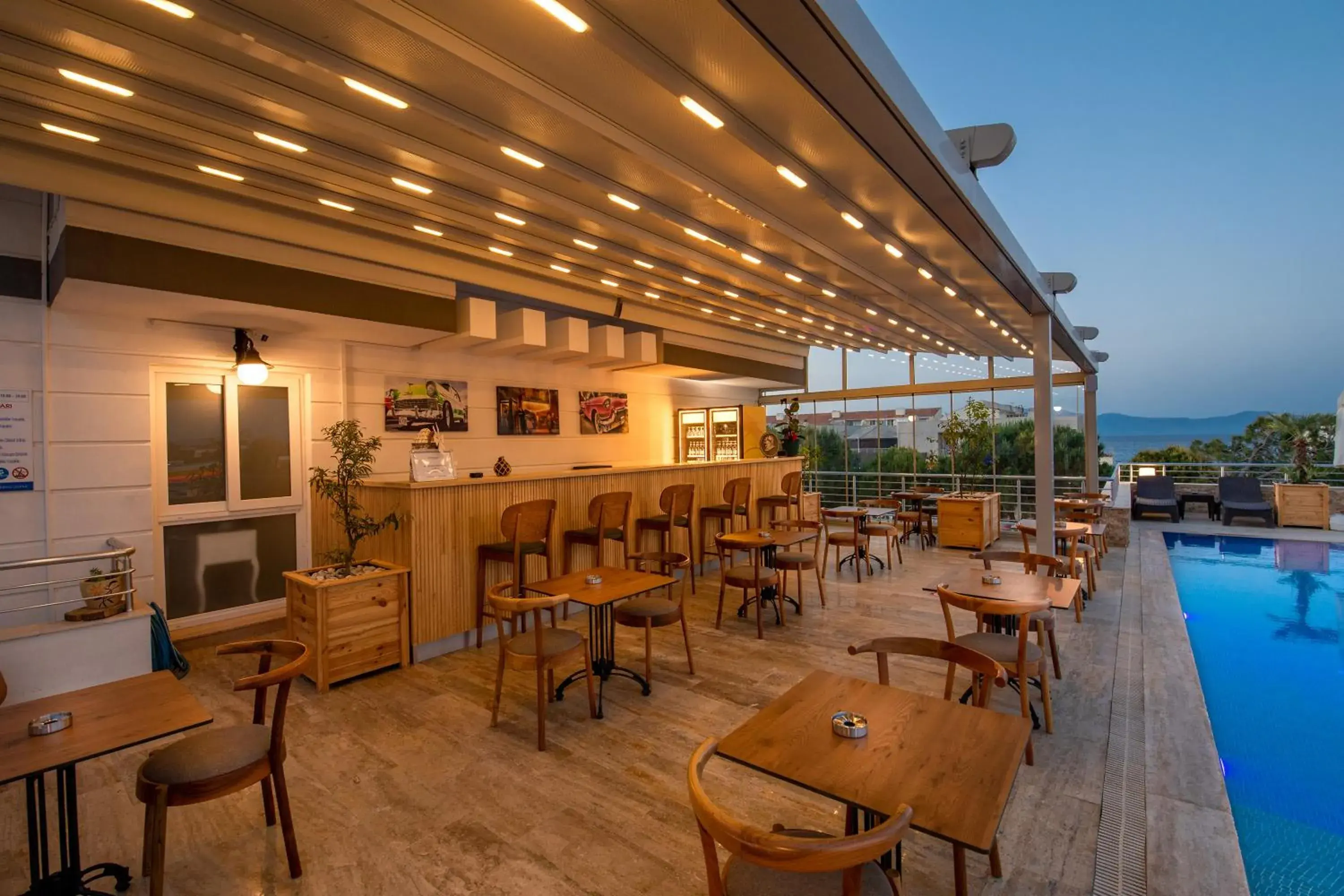 Restaurant/places to eat in Twins Hotel Çeşme Restaurant/places to eat in Twins Hotel Çeşme