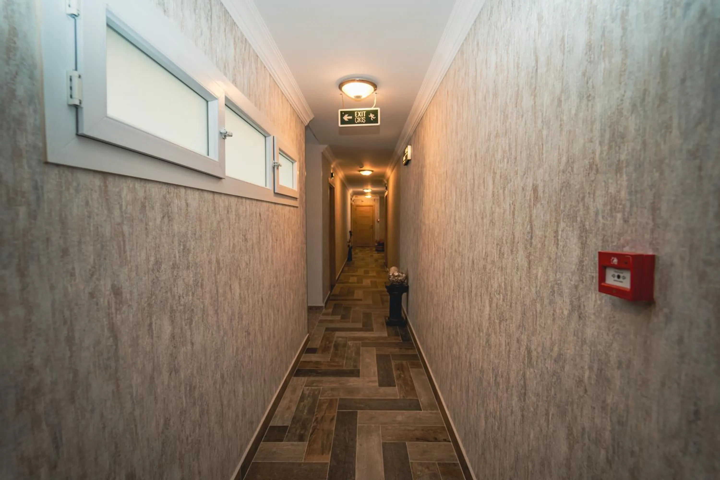 Lobby or reception in Twins Hotel Çeşme