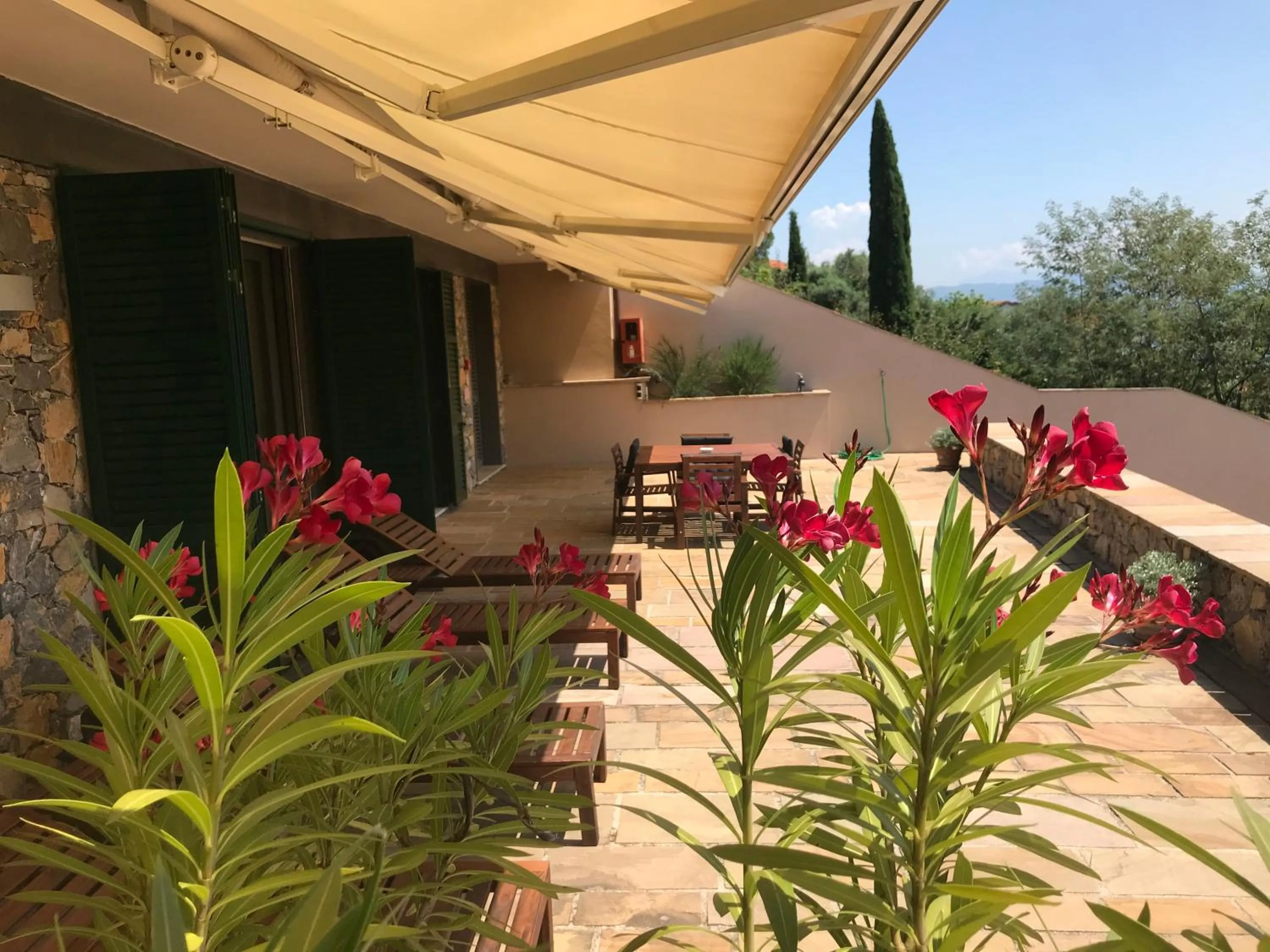 Balcony/Terrace in Miramare Apartments&Suites