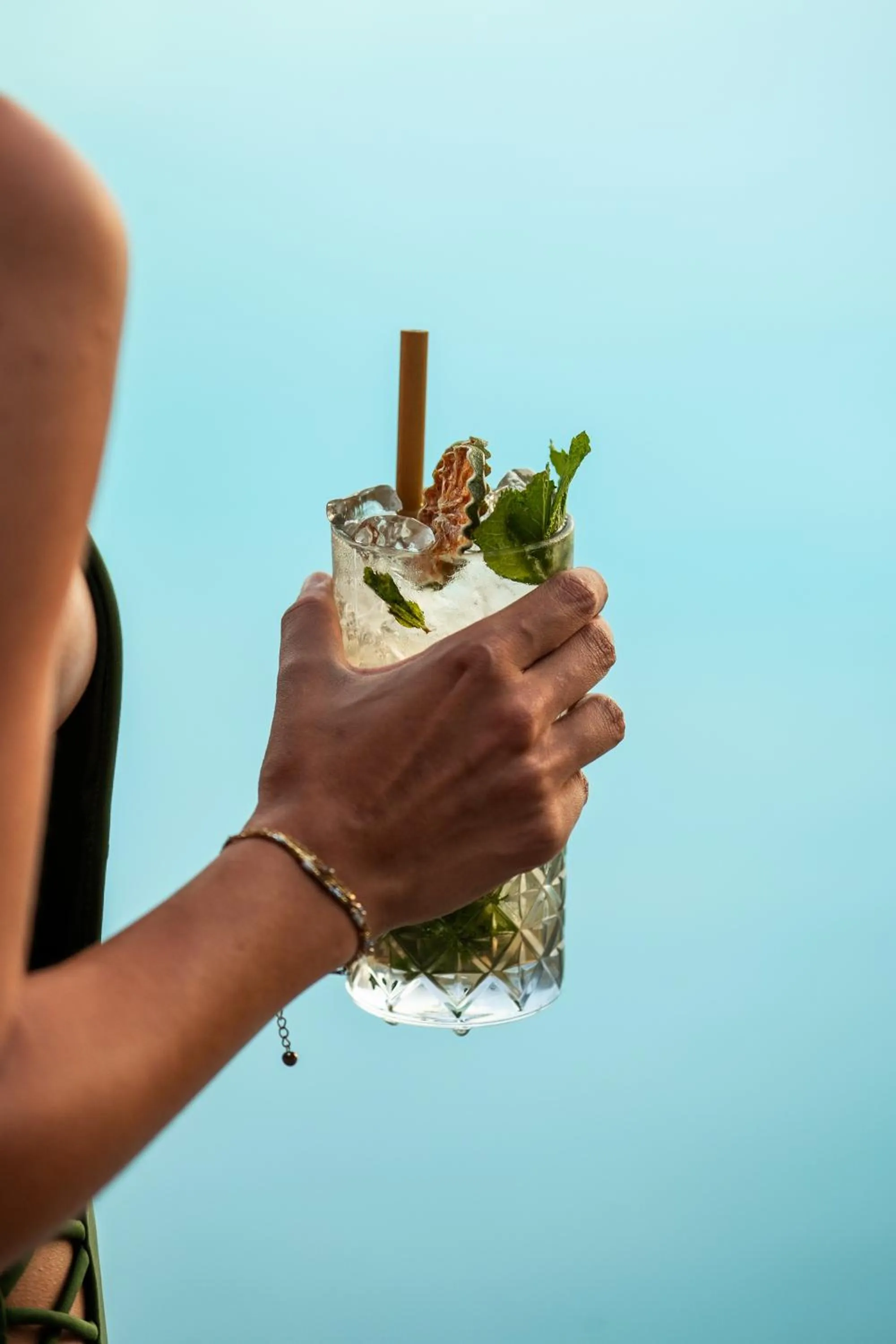 Lounge or bar in Hôtel Cala di Greco