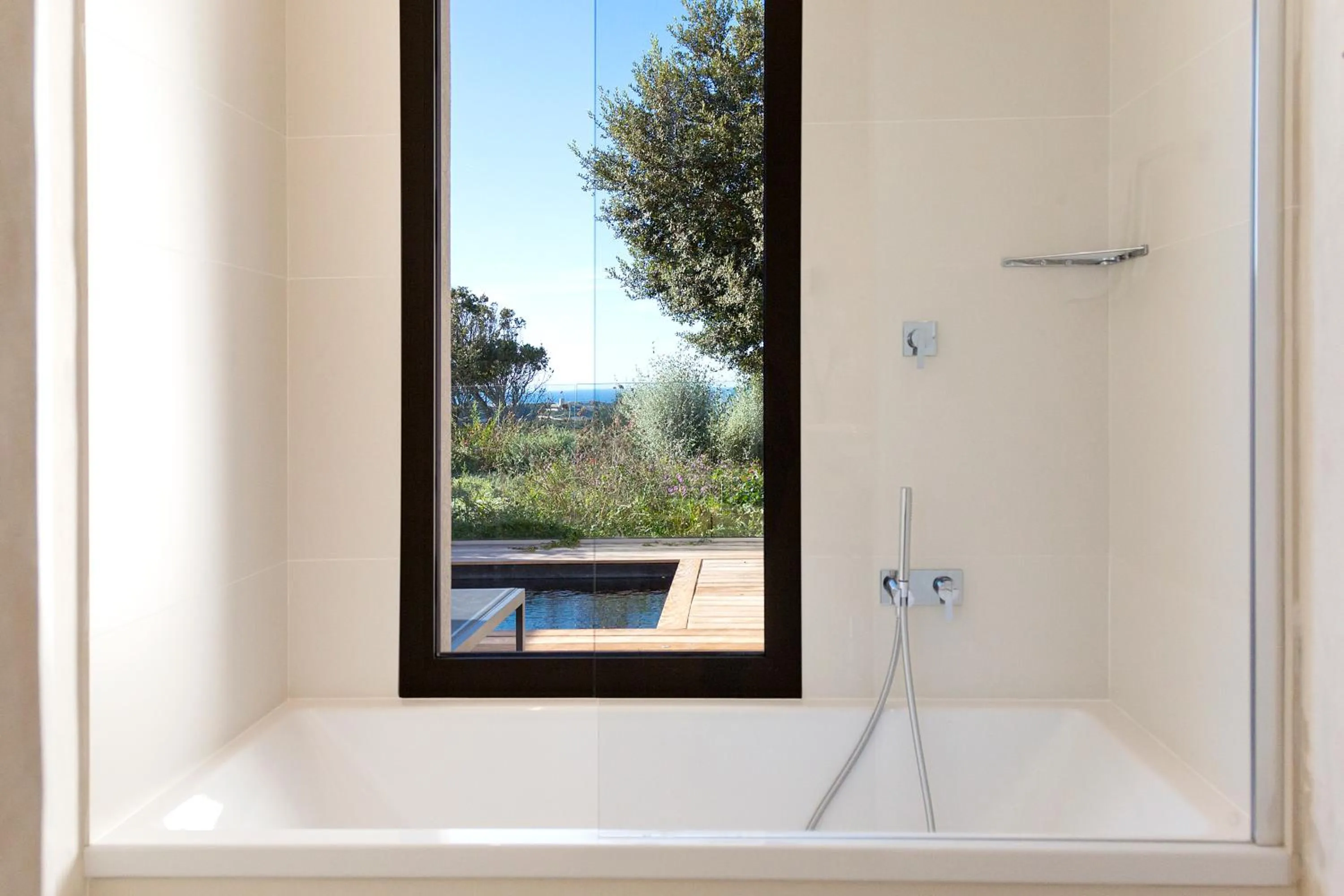 Bathroom in Hôtel Cala di Greco