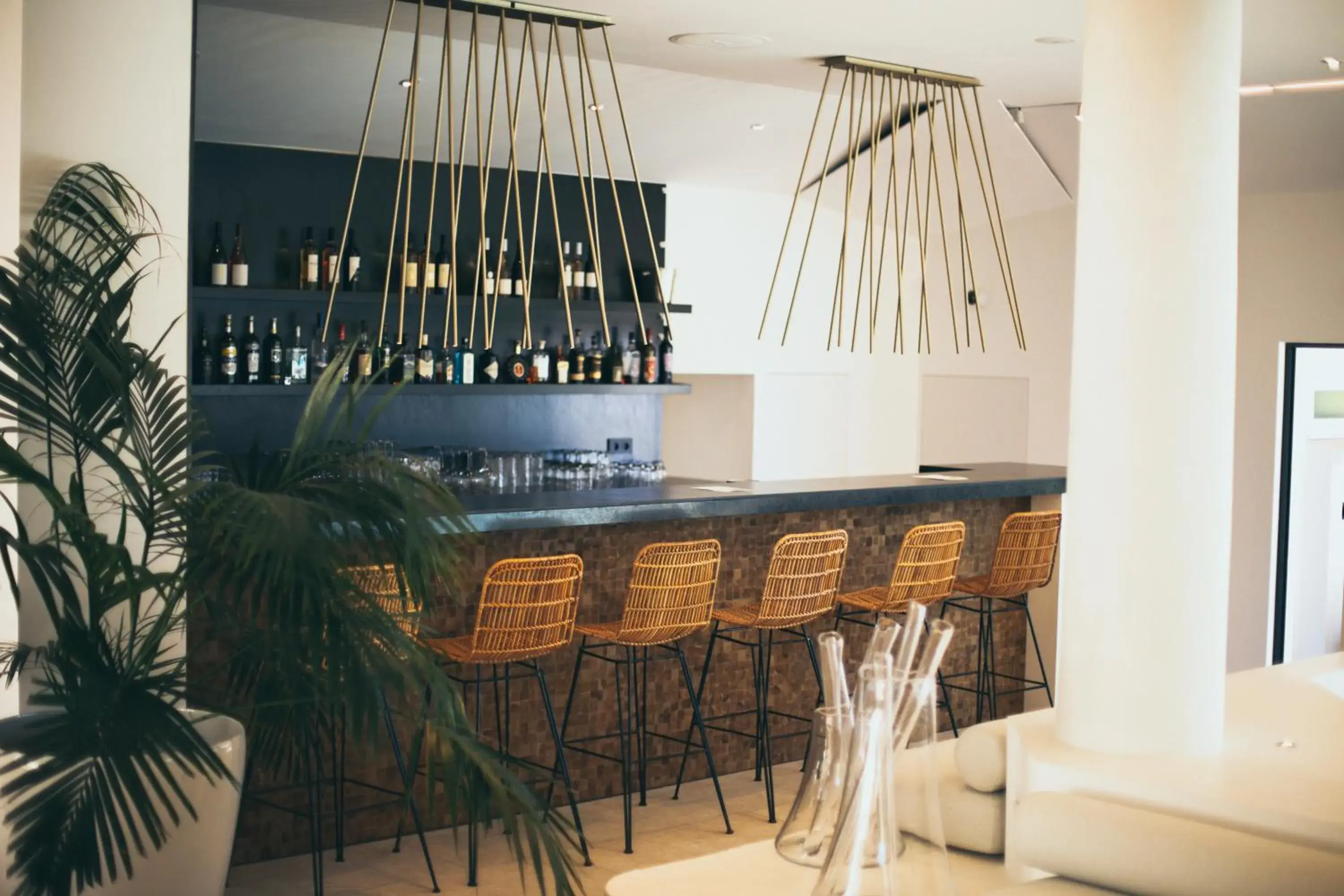 Lounge or bar in Hôtel Cala di Greco Lounge or bar in Hôtel Cala di Greco