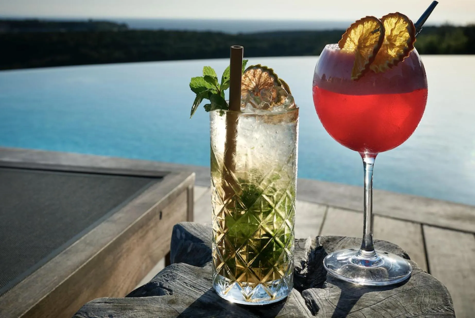 Lounge or bar in Hôtel Cala di Greco