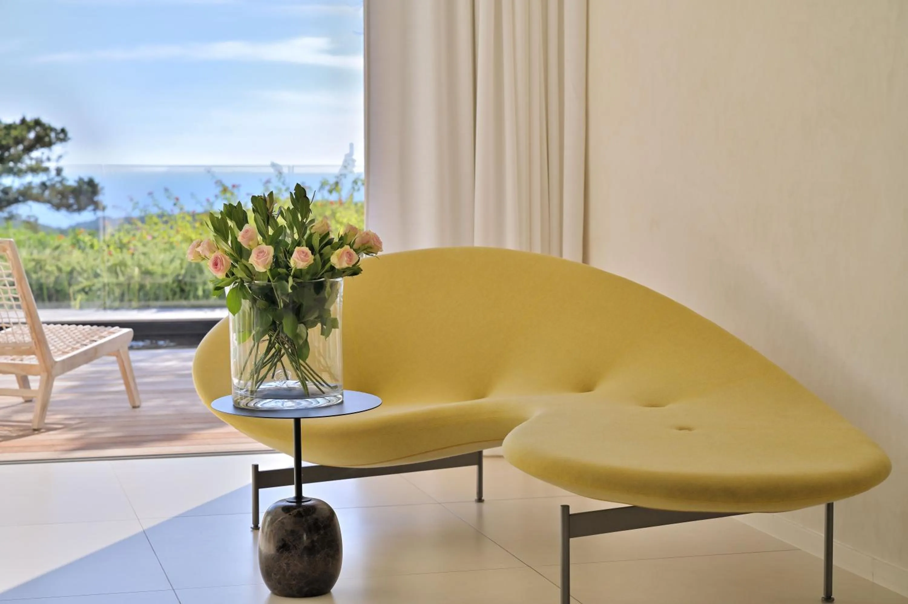 Bedroom in Hôtel Cala di Greco
