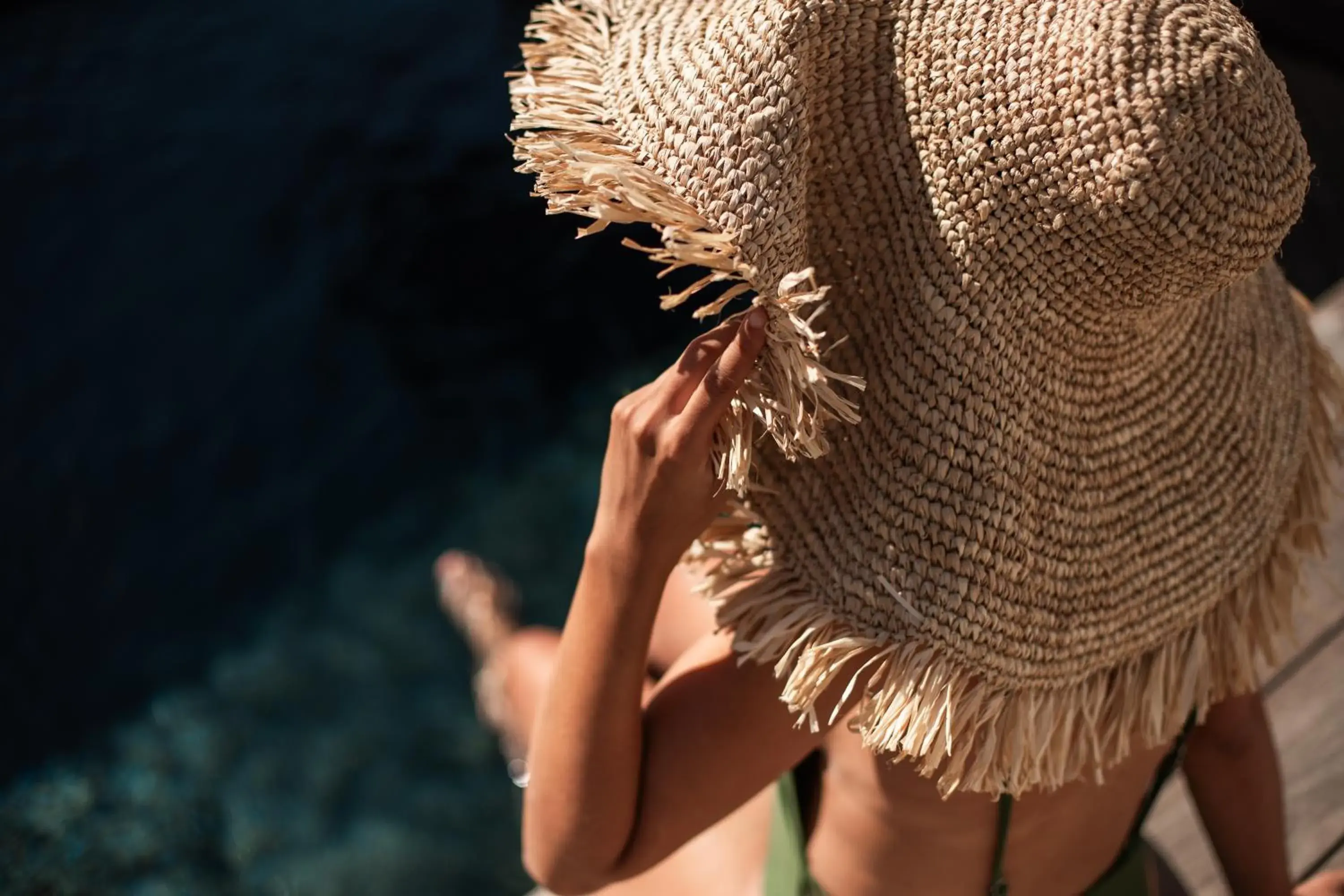 Swimming pool in Hôtel Cala di Greco Swimming pool in Hôtel Cala di Greco