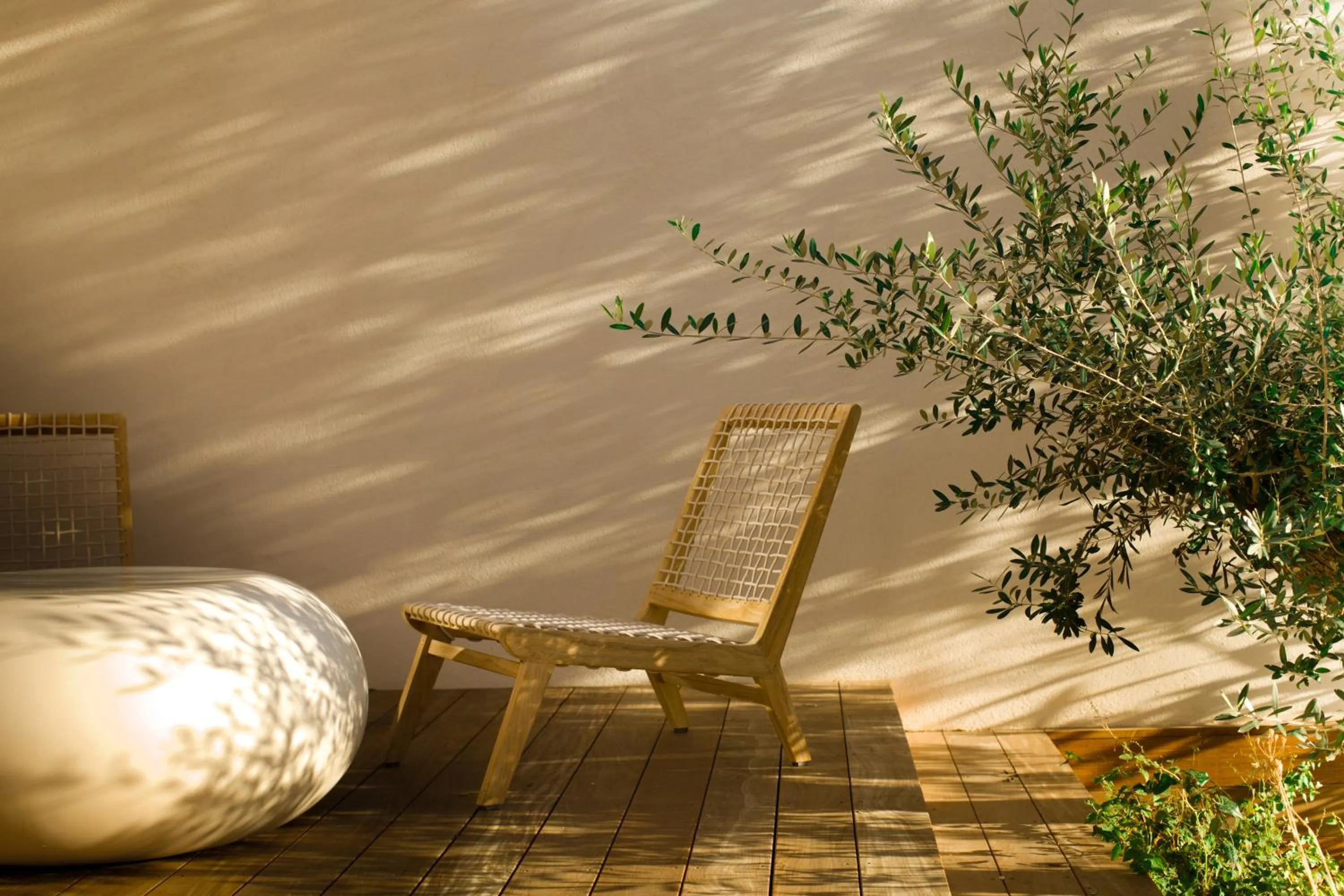 Balcony/Terrace in Hôtel Cala di Greco