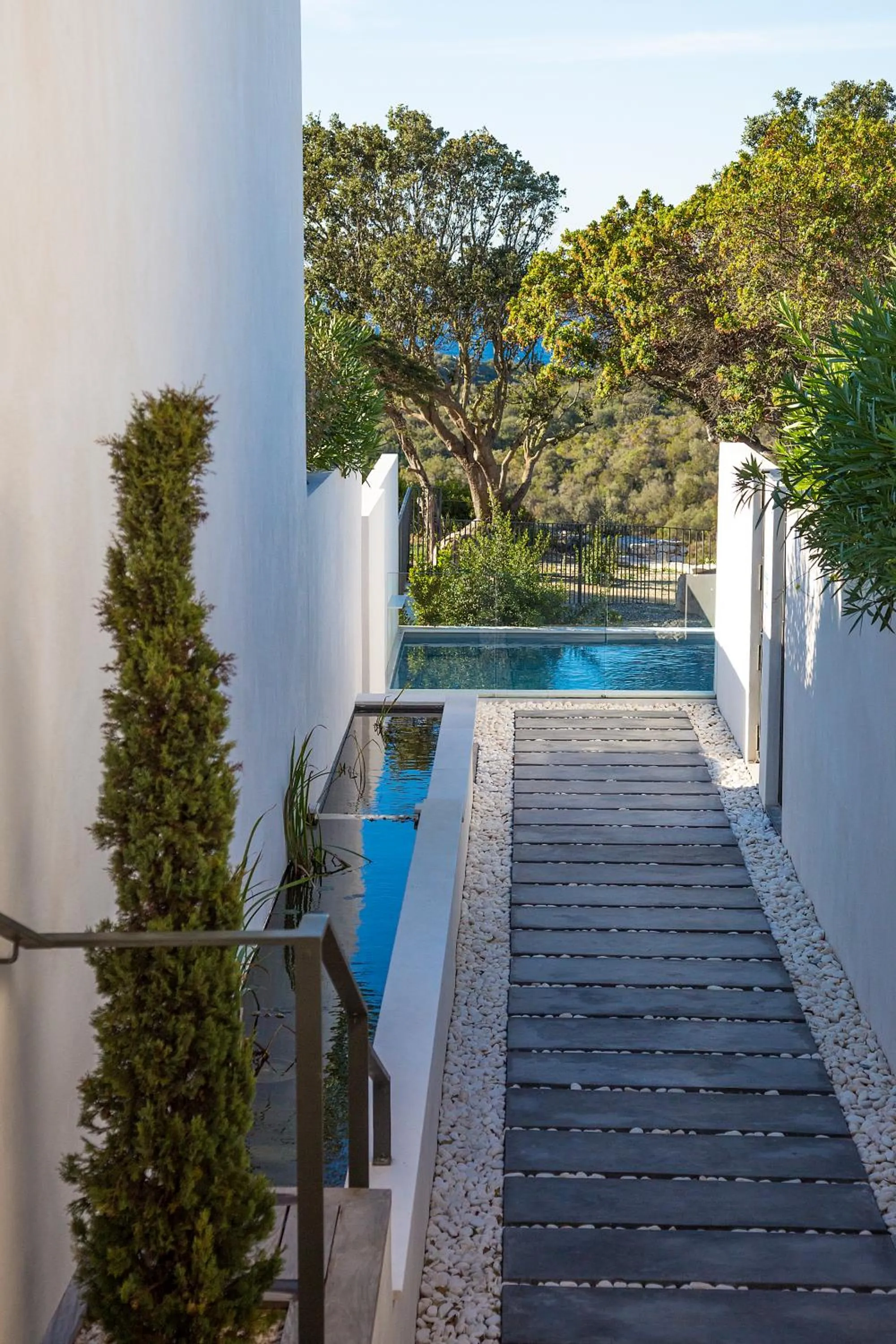 Swimming pool in Hôtel Cala di Greco
