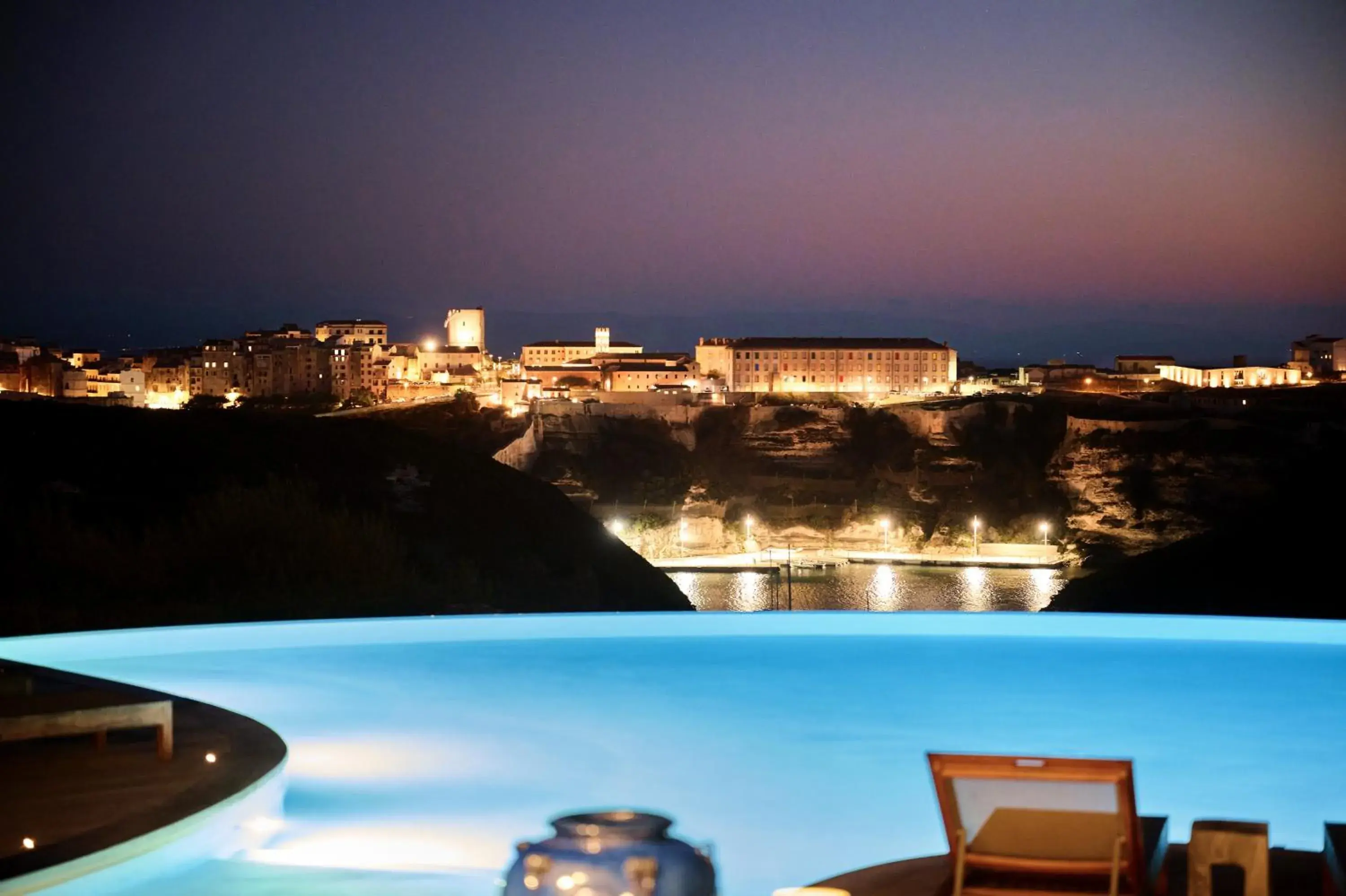 View (from property/room) in Hôtel Cala di Greco View (from property/room) in Hôtel Cala di Greco