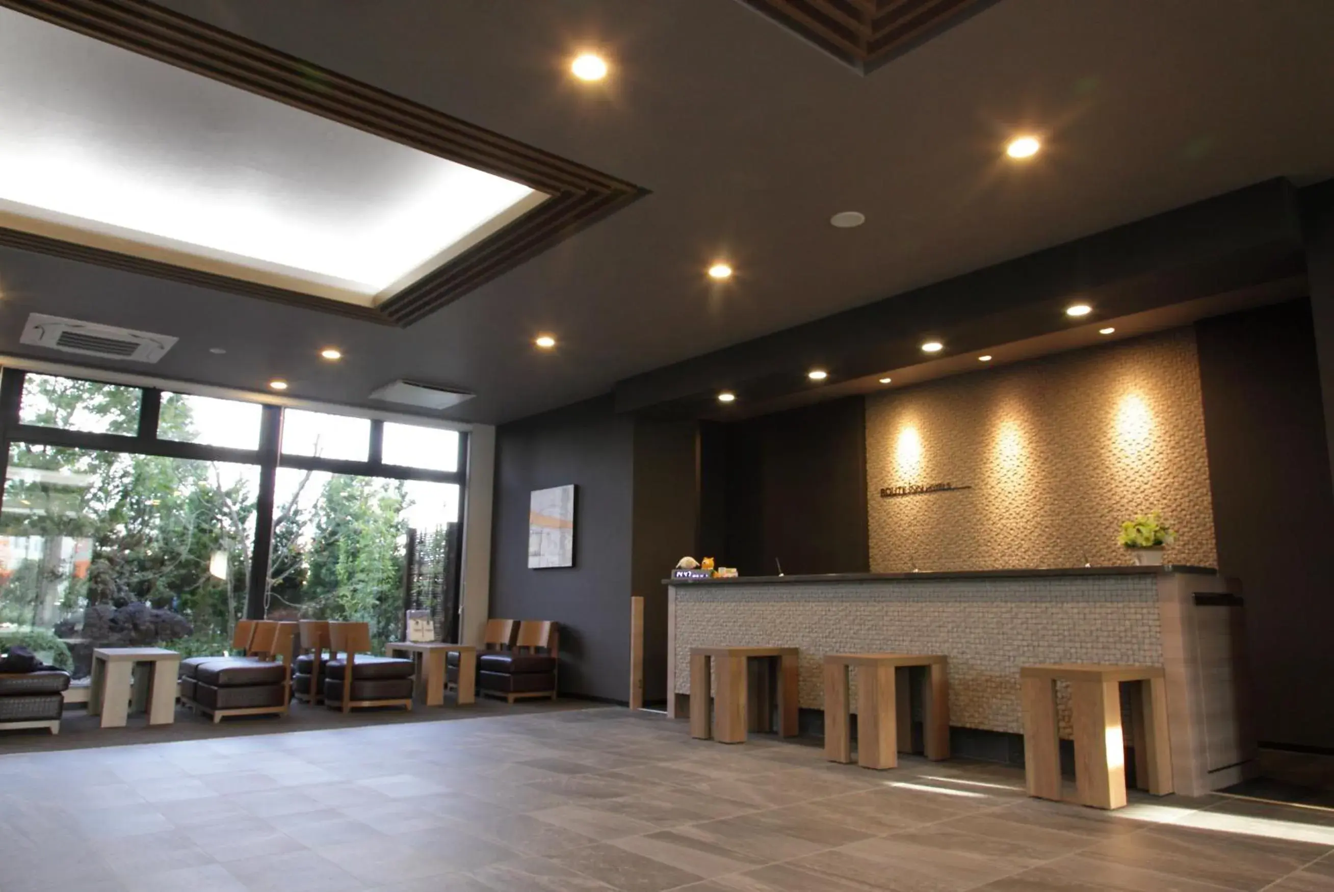 Lobby or reception in Hotel Route-Inn Ishioka Lobby or reception in Hotel Route-Inn Ishioka