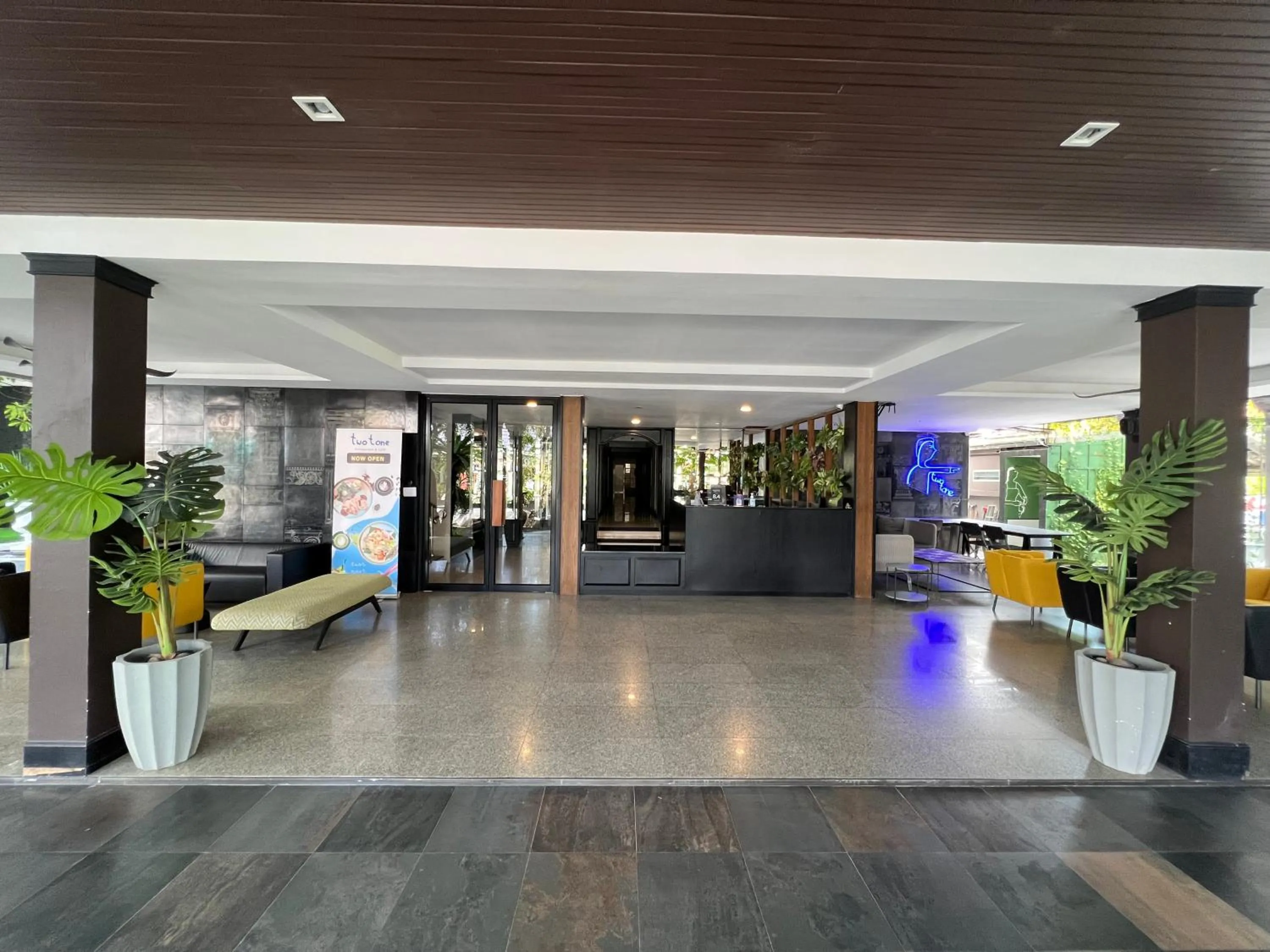 Lobby or reception in PRS Hotel Pattaya
