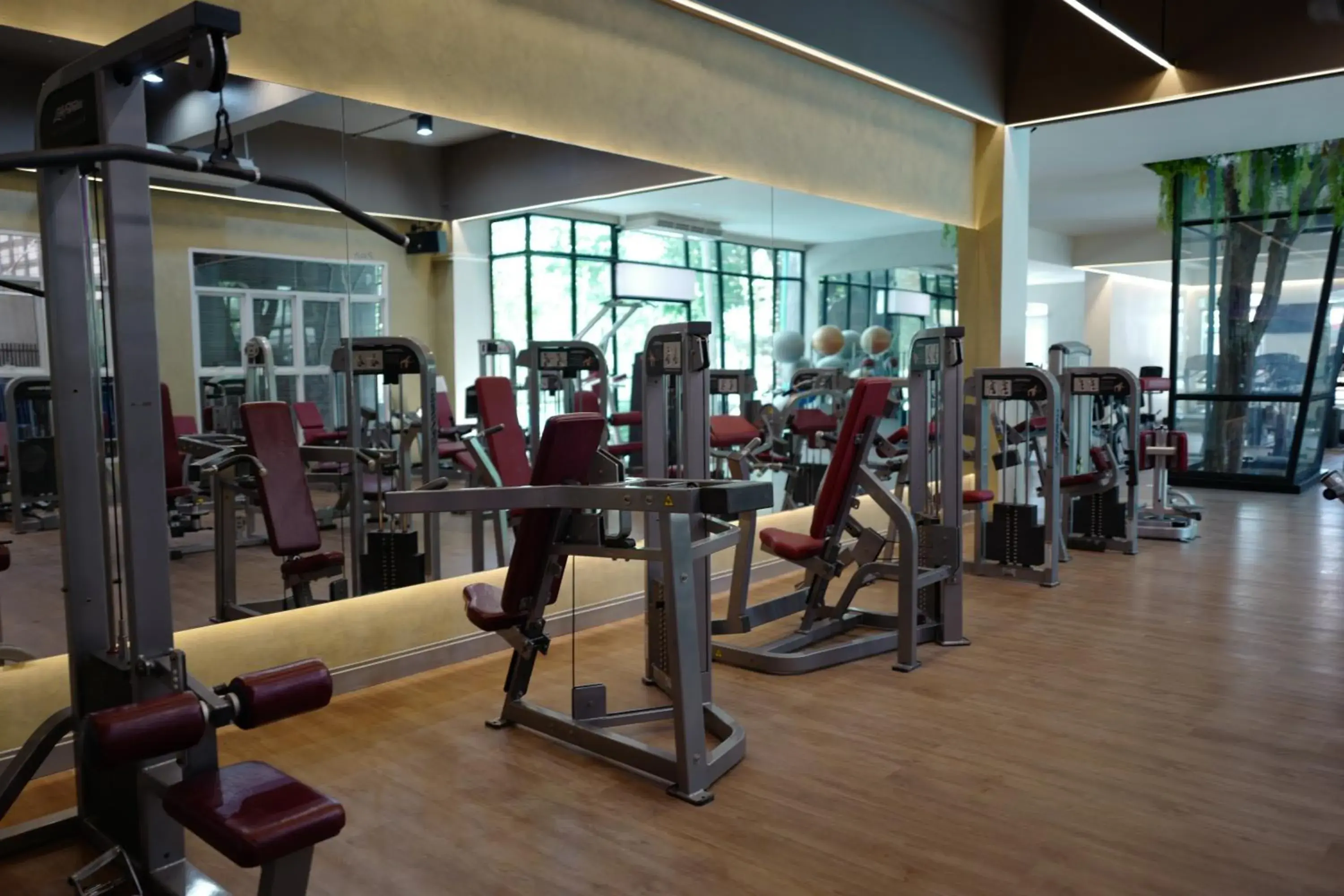 Fitness centre/facilities, Fitness Center/Facilities in Prs Hotel