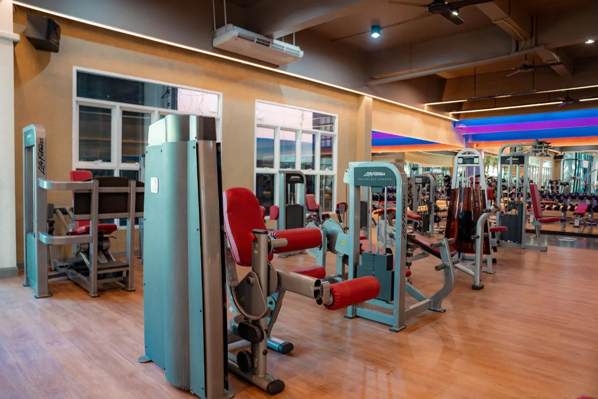 Fitness Center/Facilities in Prs Hotel