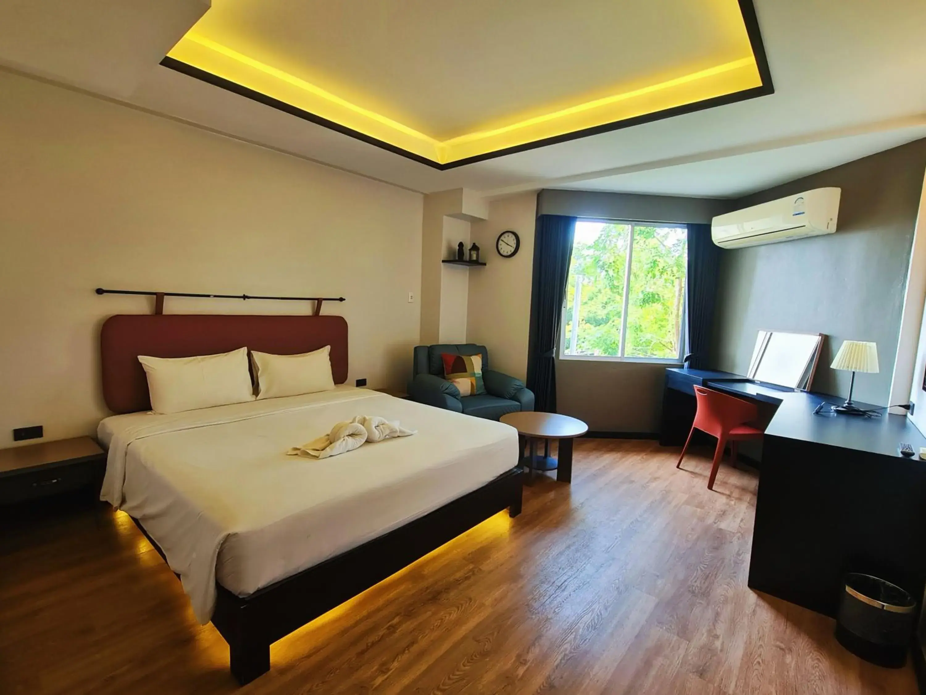 Bedroom in Prs Hotel