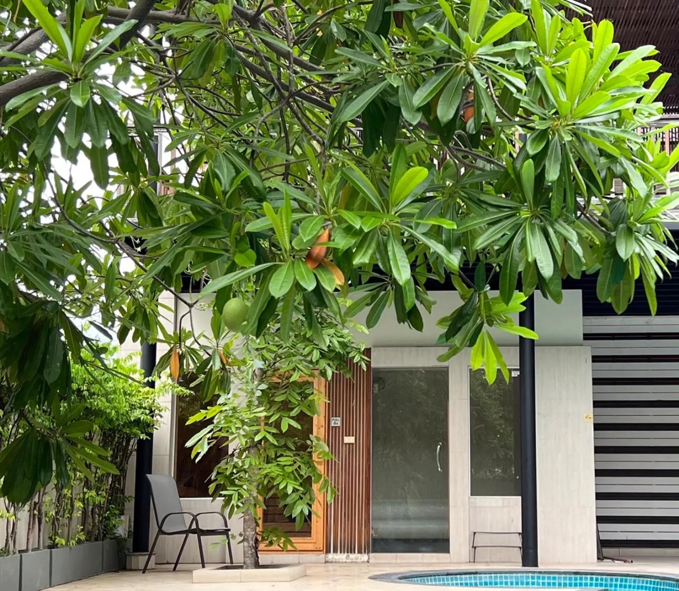 Property building in PRS Hotel Pattaya