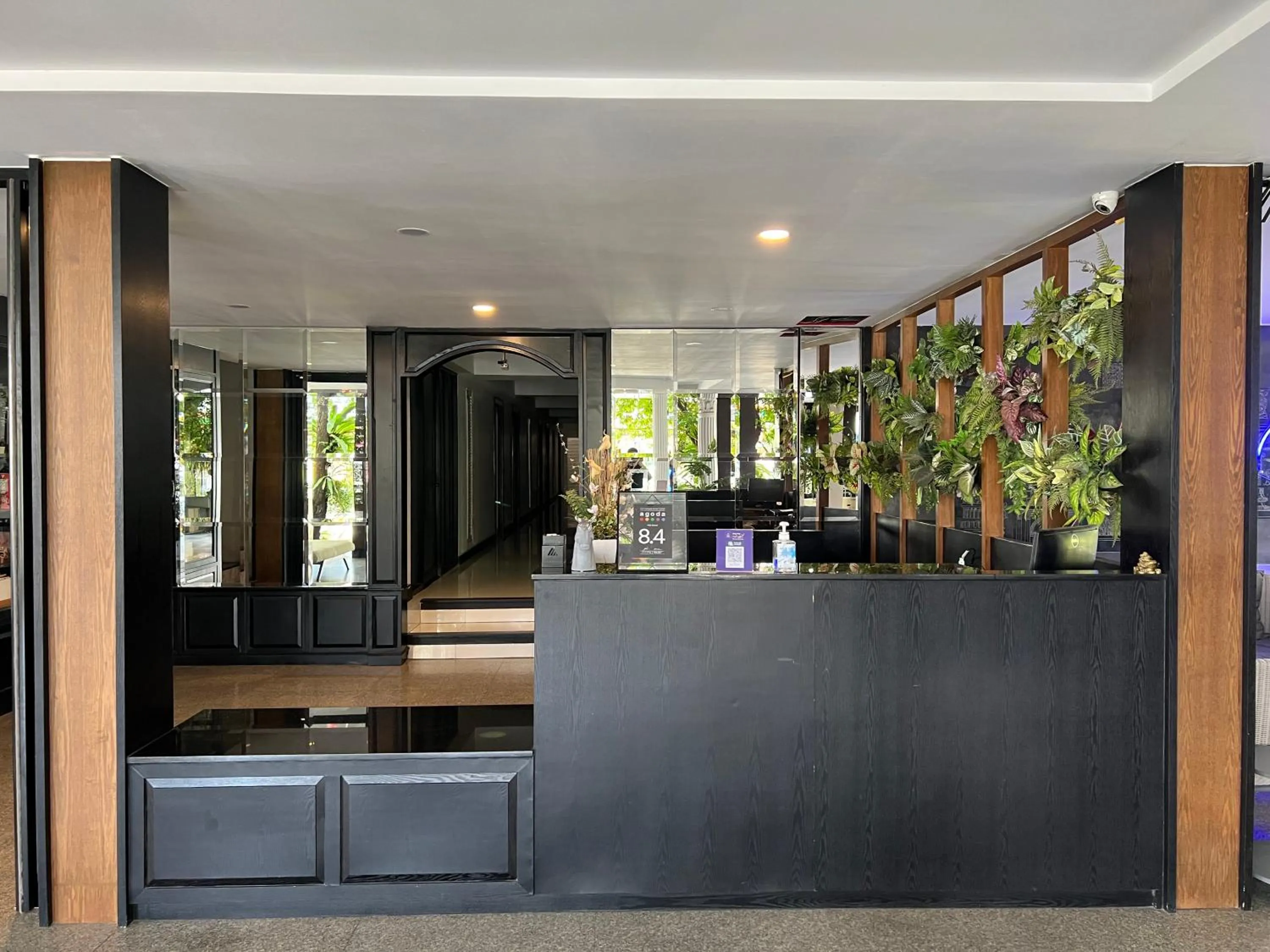 Lobby or reception in PRS Hotel Pattaya