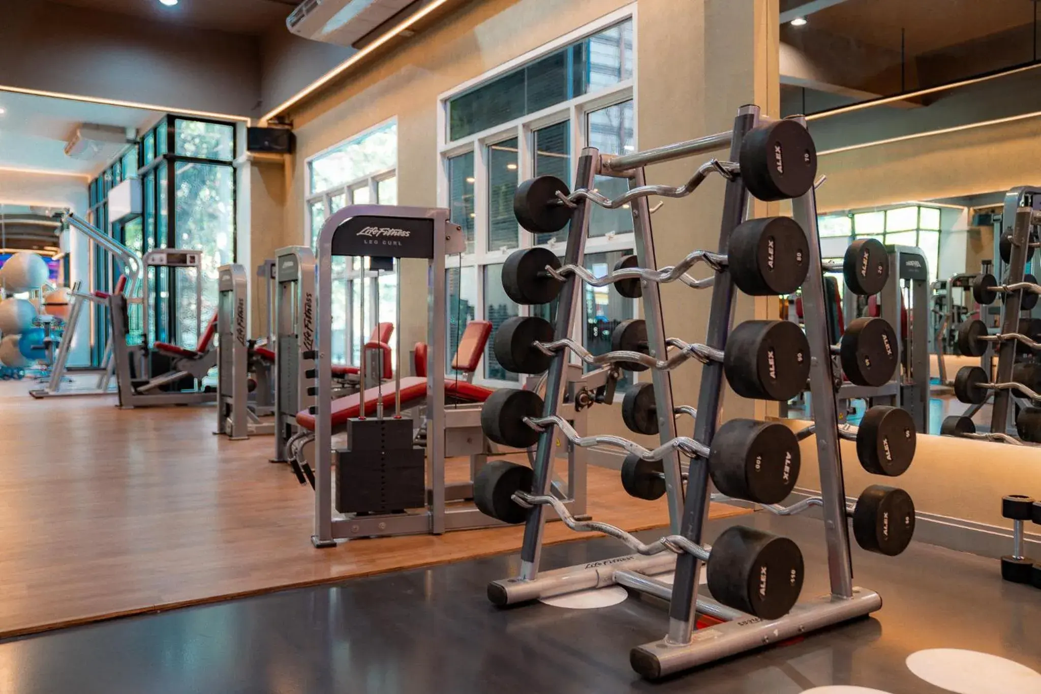 Fitness Center/Facilities in Prs Hotel