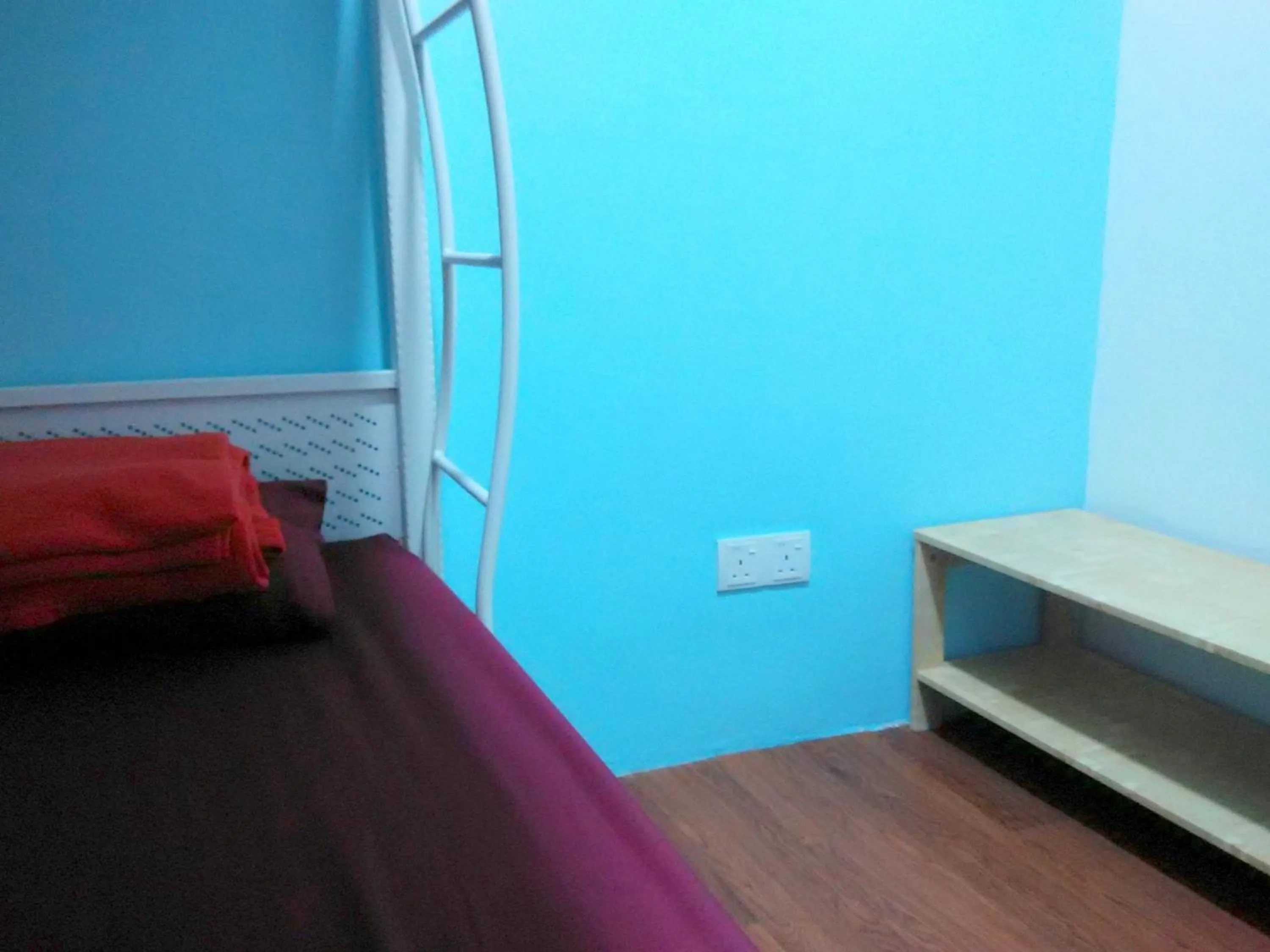 bunk bed, Bed in Moon Eleven Hostel Near Klia & Klia2