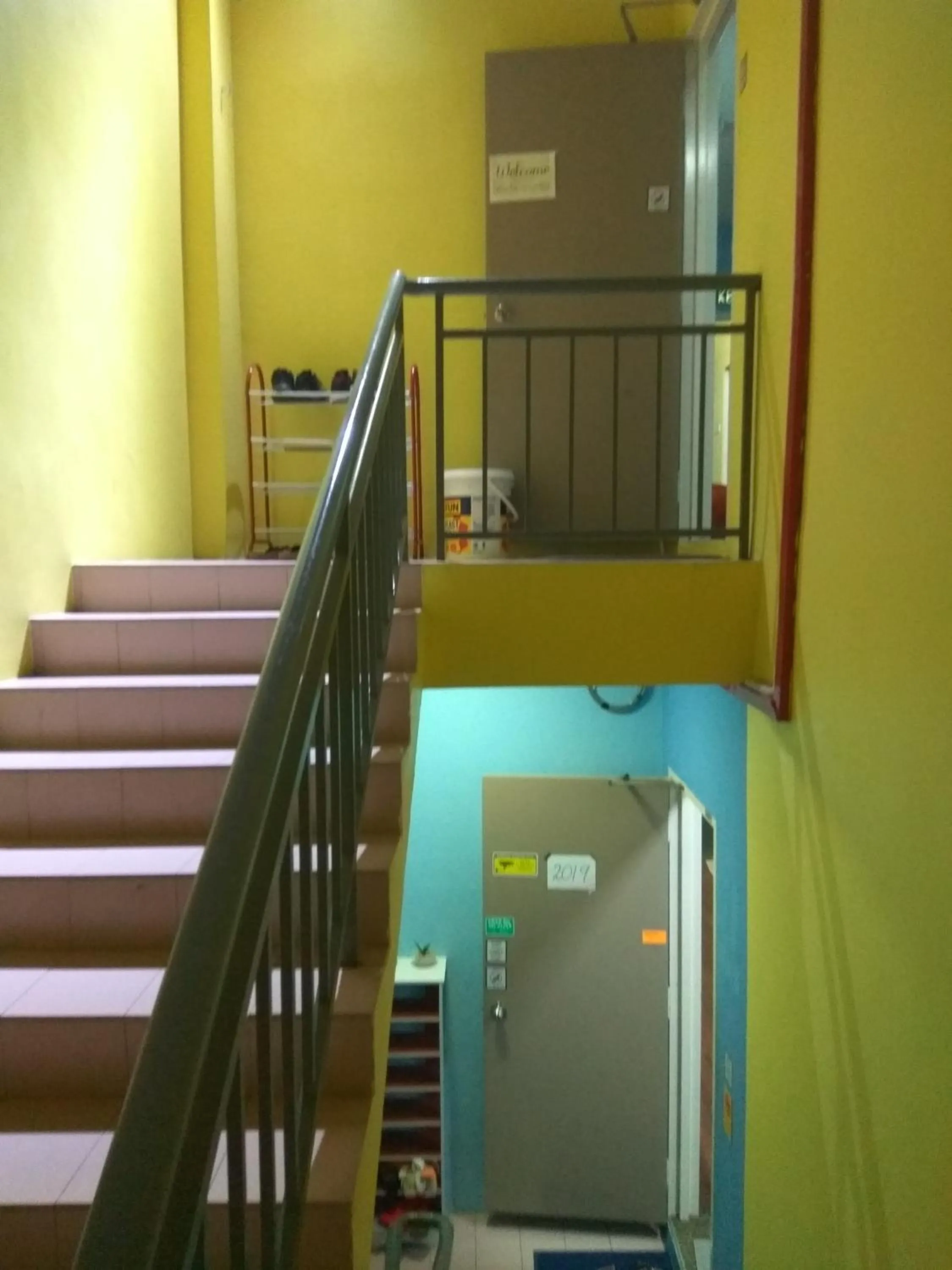 Balcony/Terrace in Moon Eleven Hostel Near Klia & Klia2