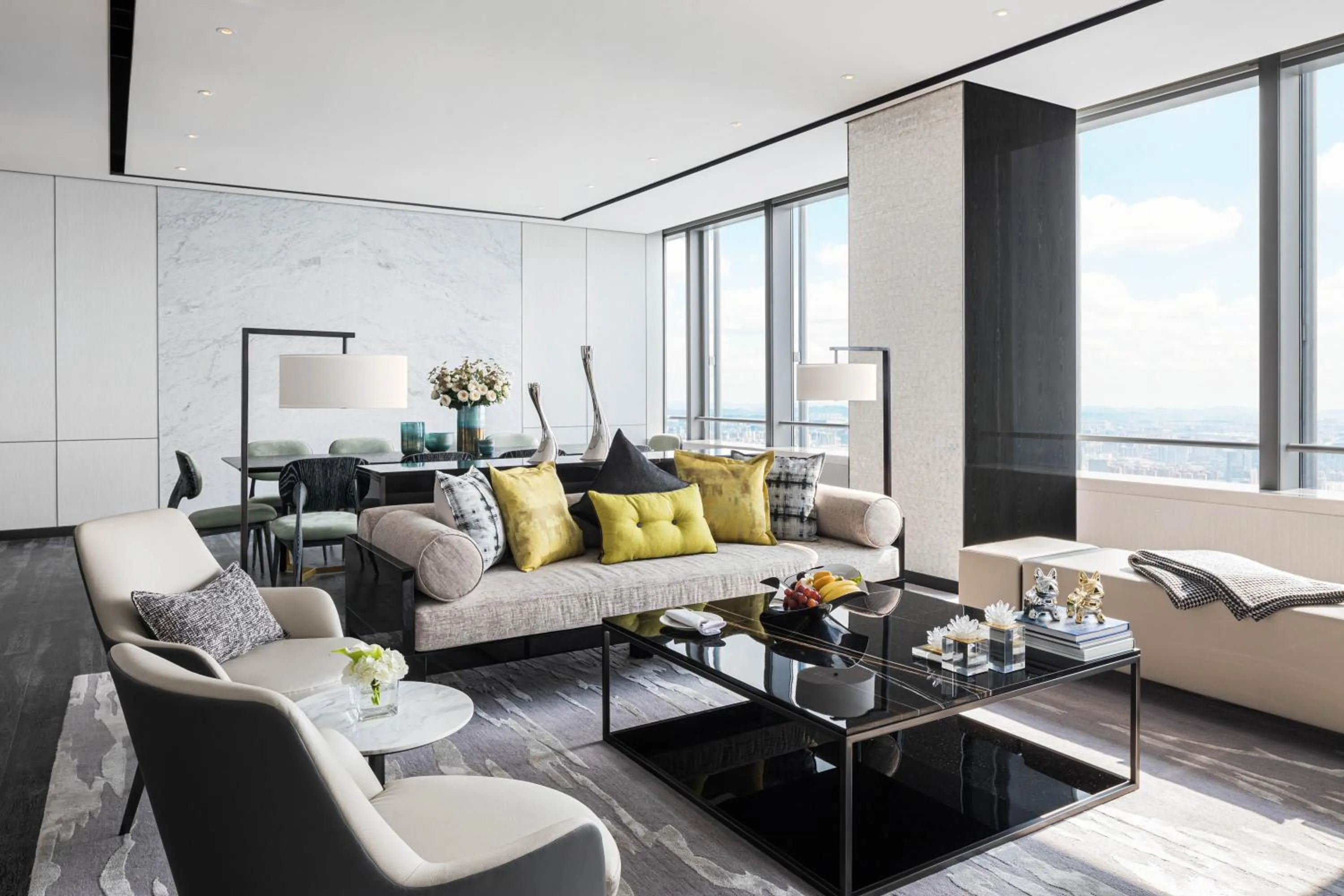 Bedroom in Niccolo Changsha