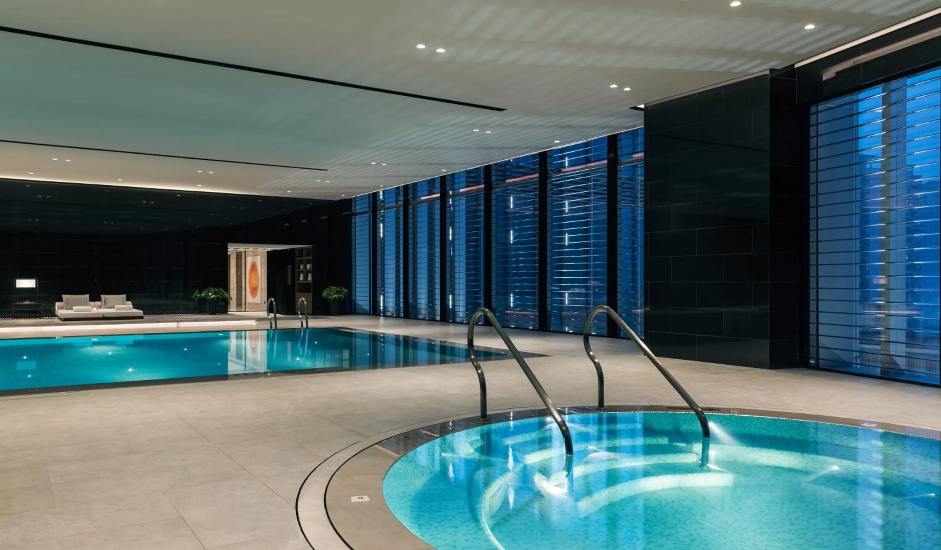 Swimming pool in Niccolo Changsha