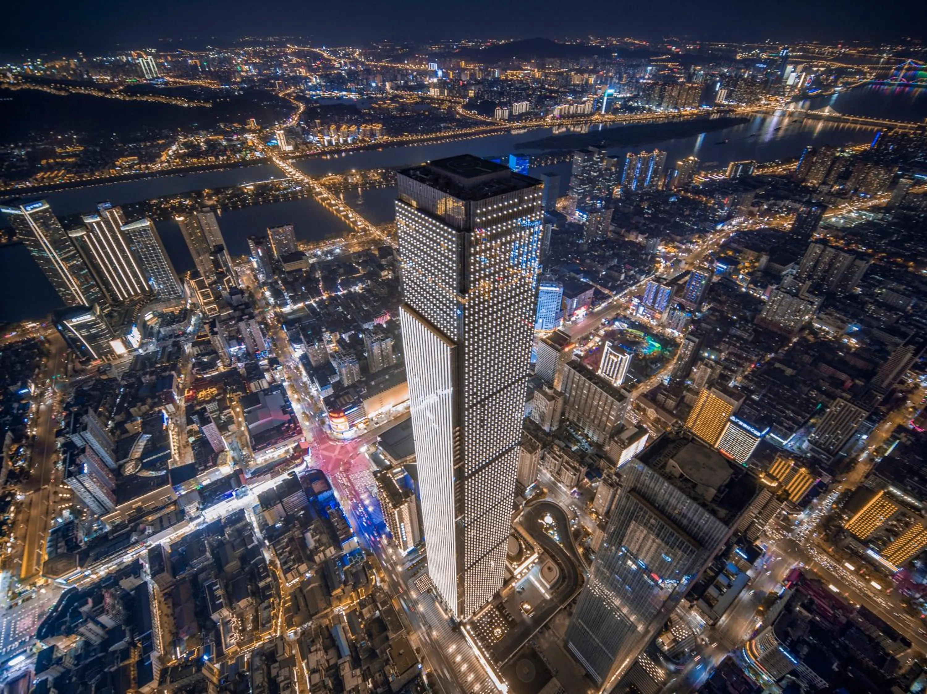 Property building in Niccolo Changsha