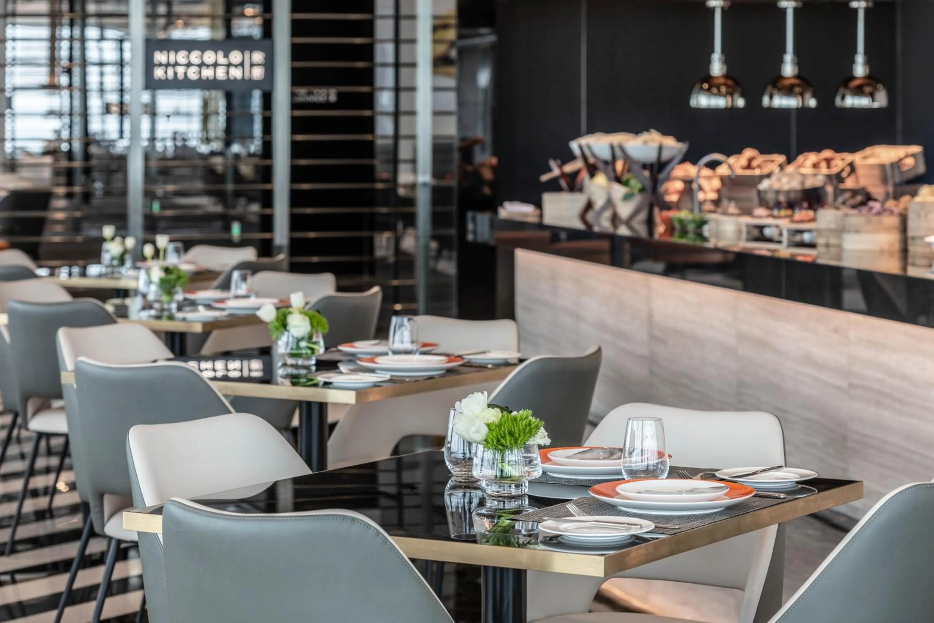 Restaurant/places to eat in Niccolo Changsha