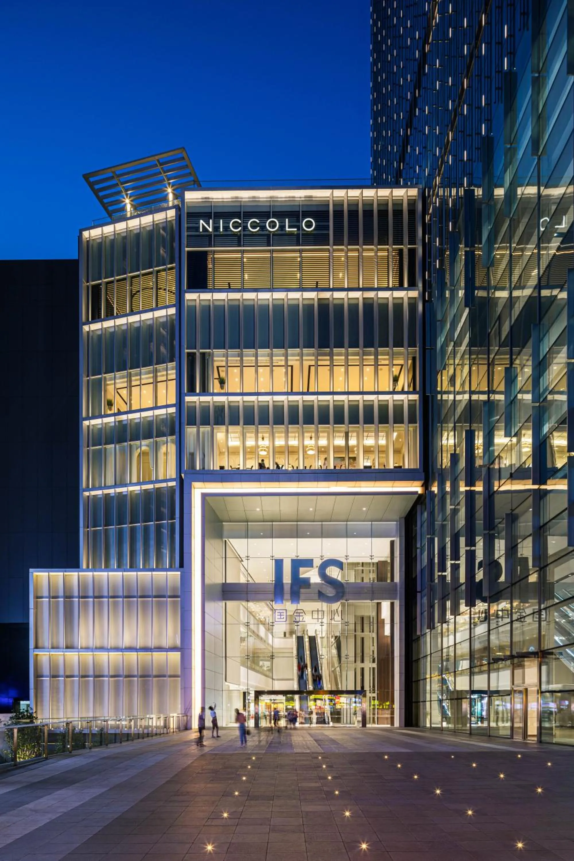 Property building in Niccolo Changsha