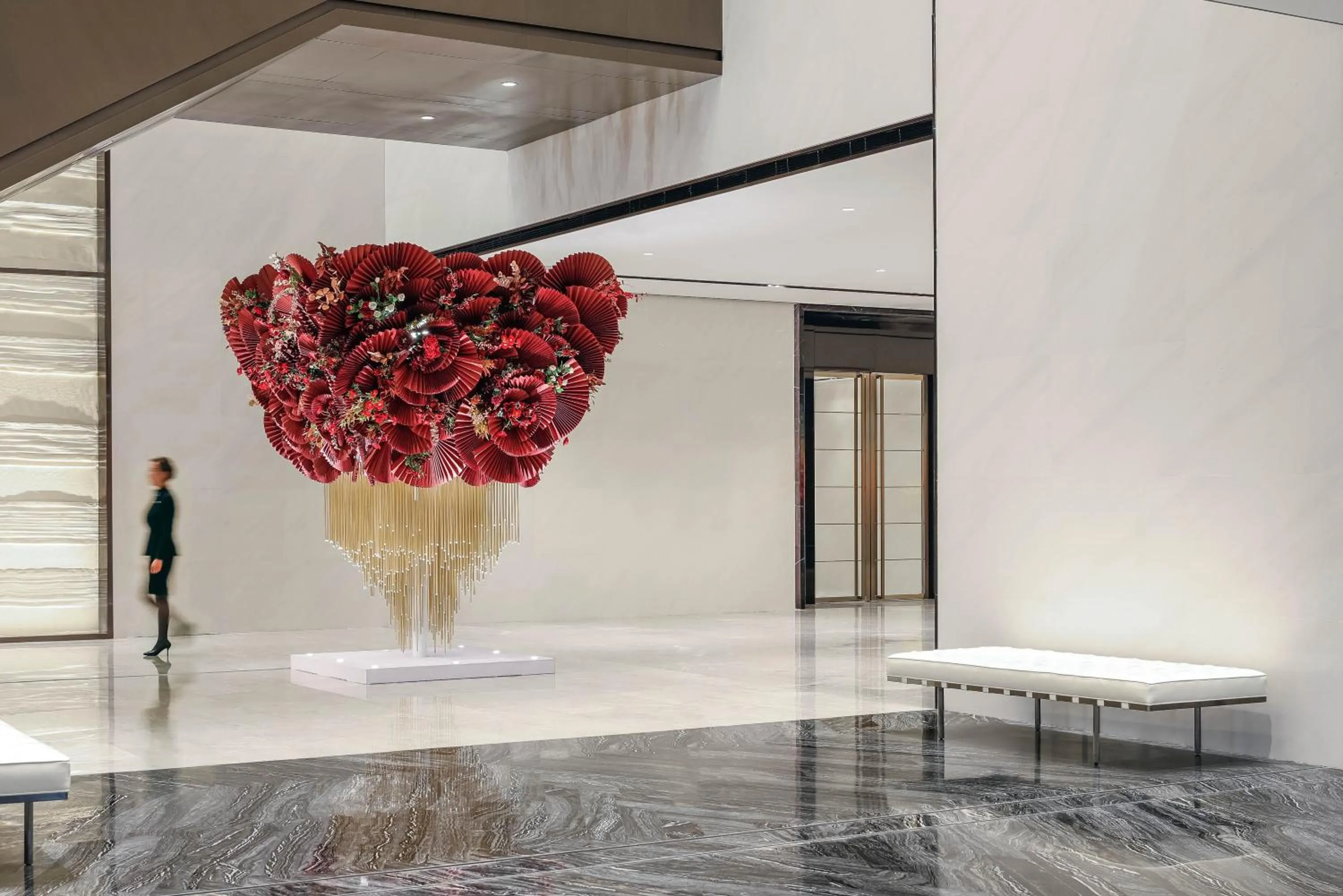 Facade/entrance in Niccolo Changsha