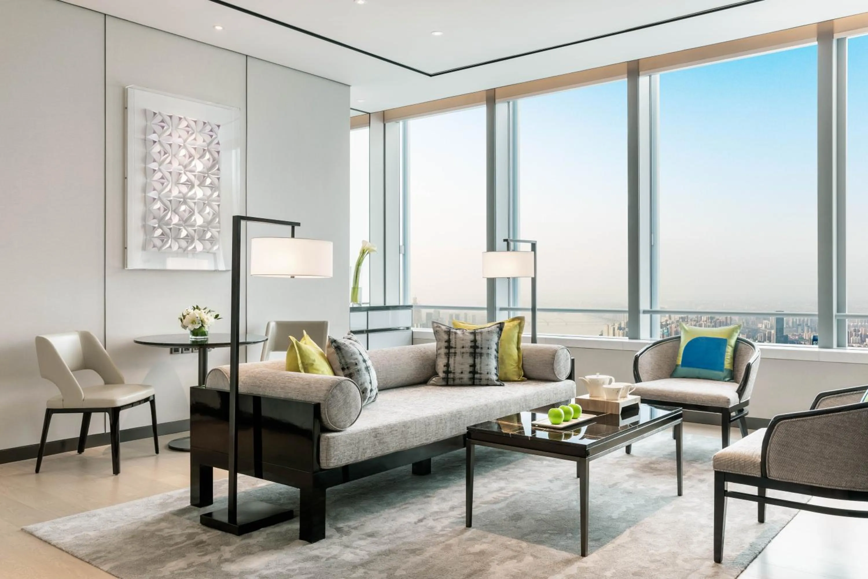 Bedroom in Niccolo Changsha