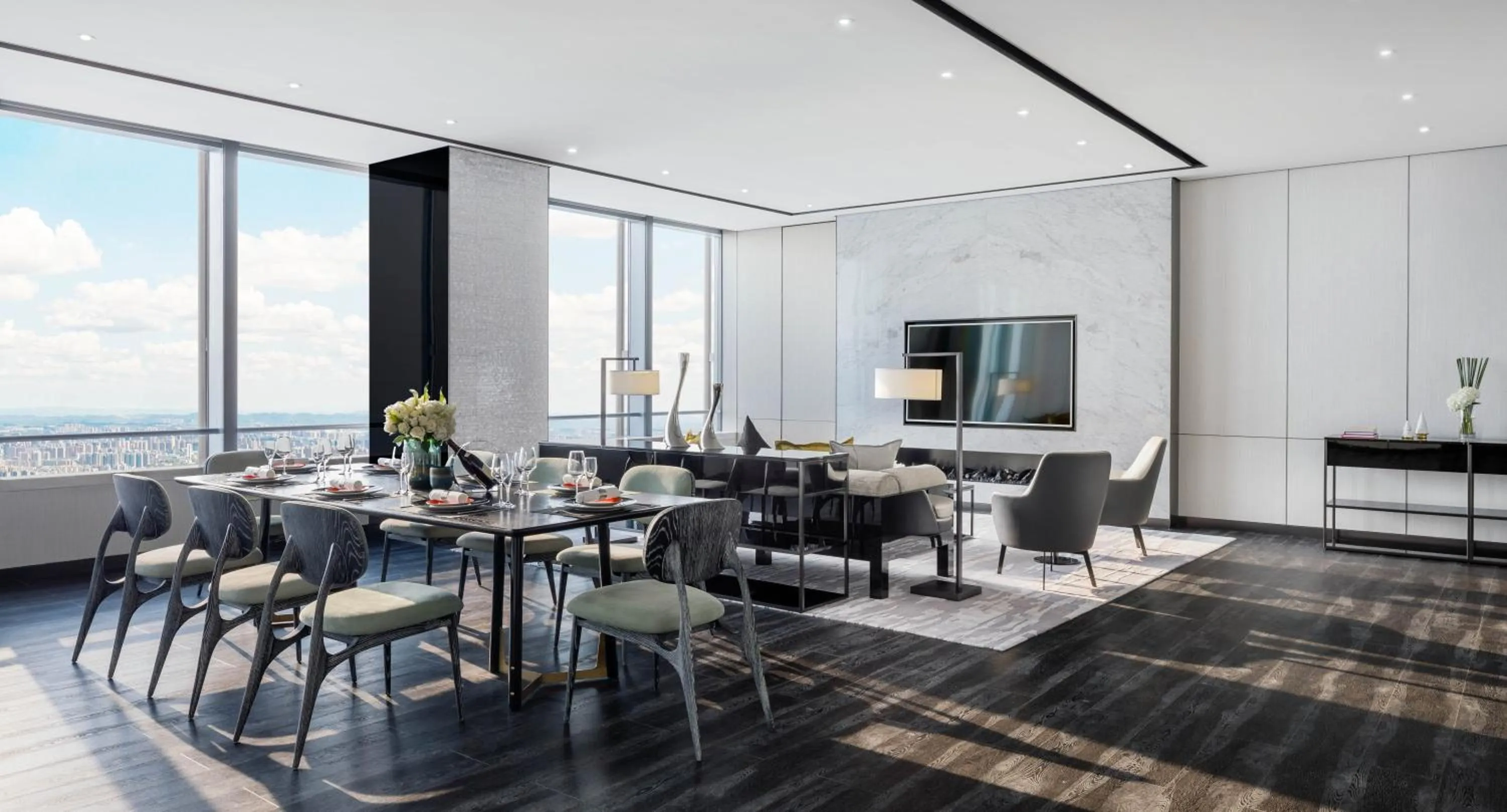 Bedroom in Niccolo Changsha