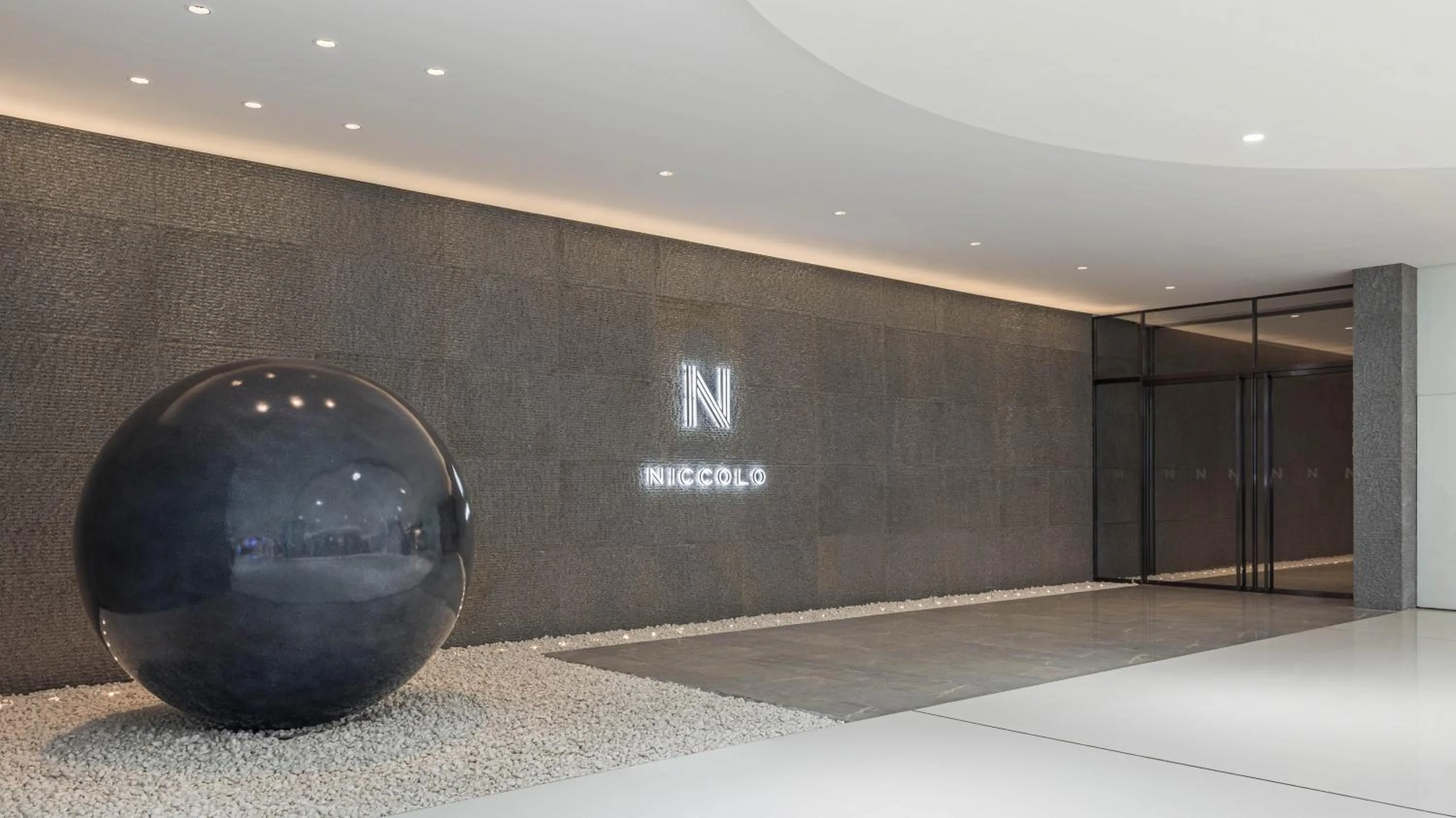 Facade/entrance in Niccolo Changsha