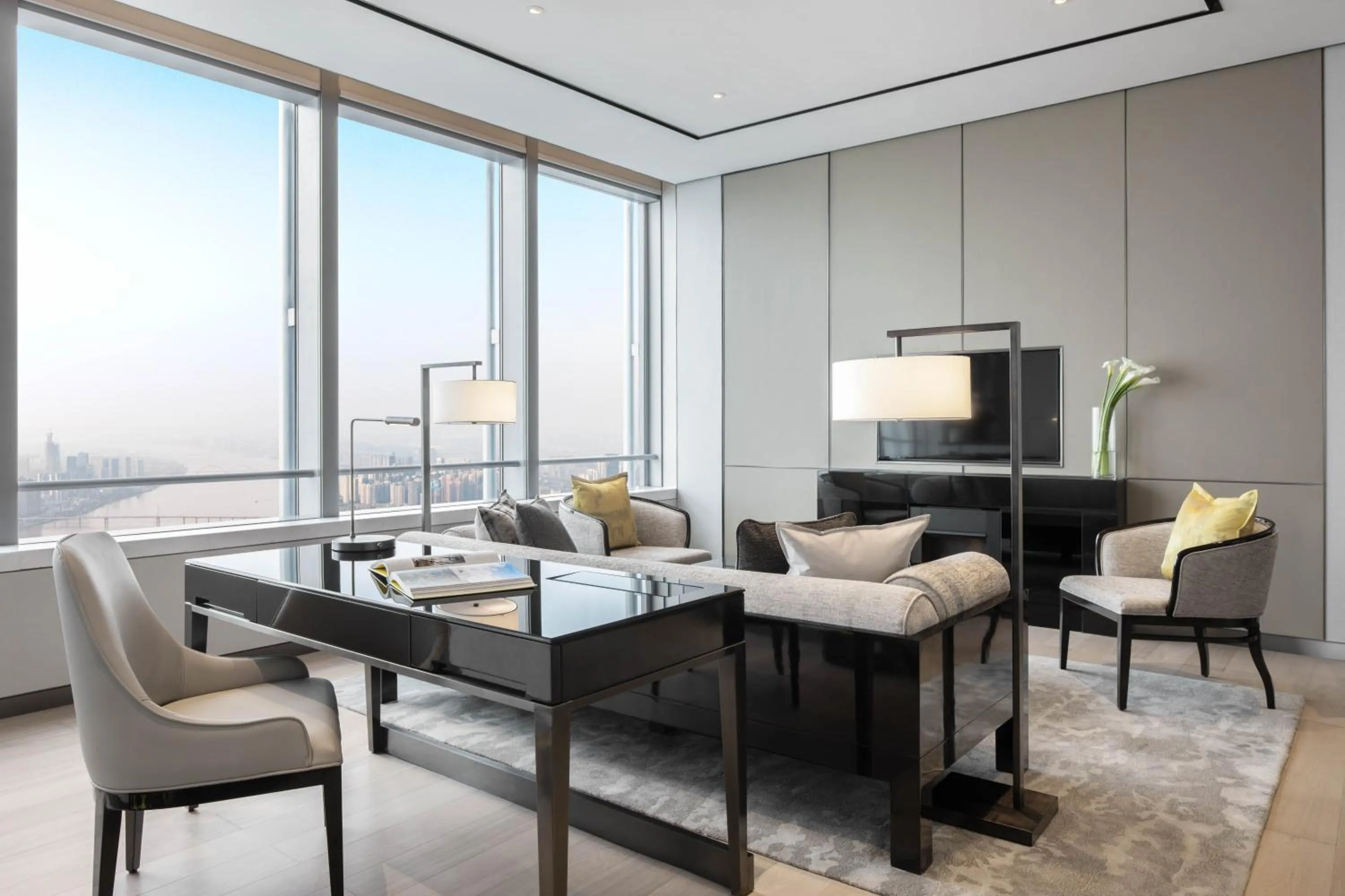 Bedroom in Niccolo Changsha