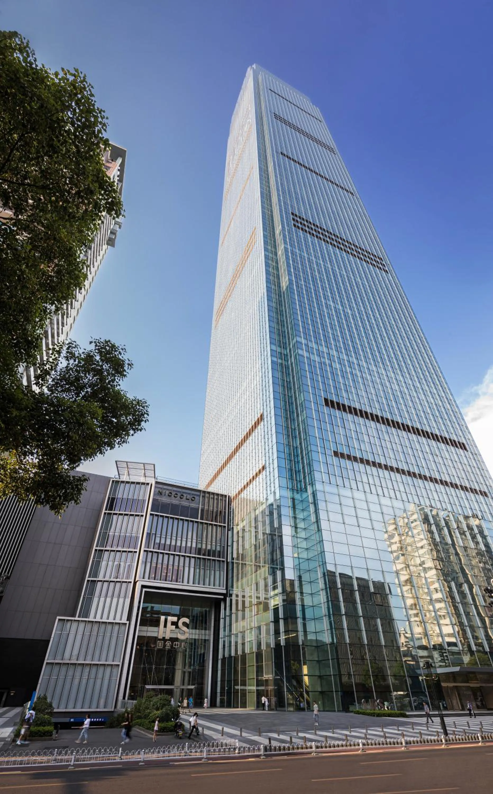 Property building in Niccolo Changsha