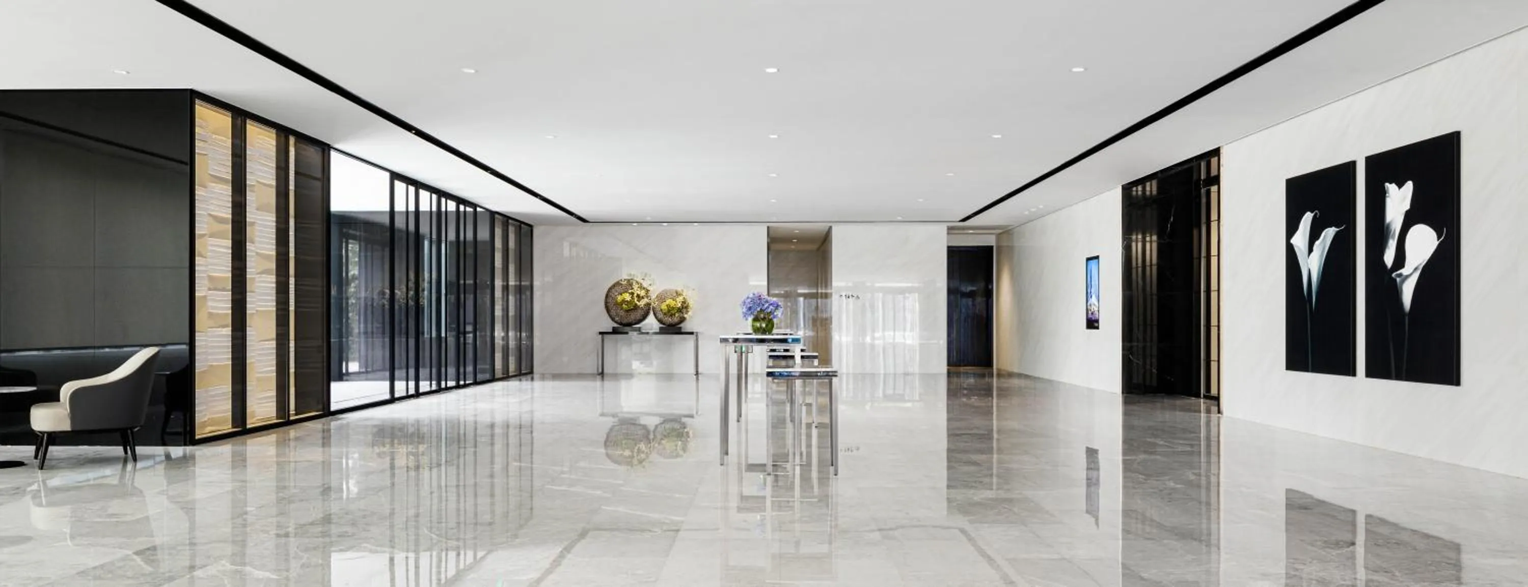 Lobby or reception in Niccolo Changsha