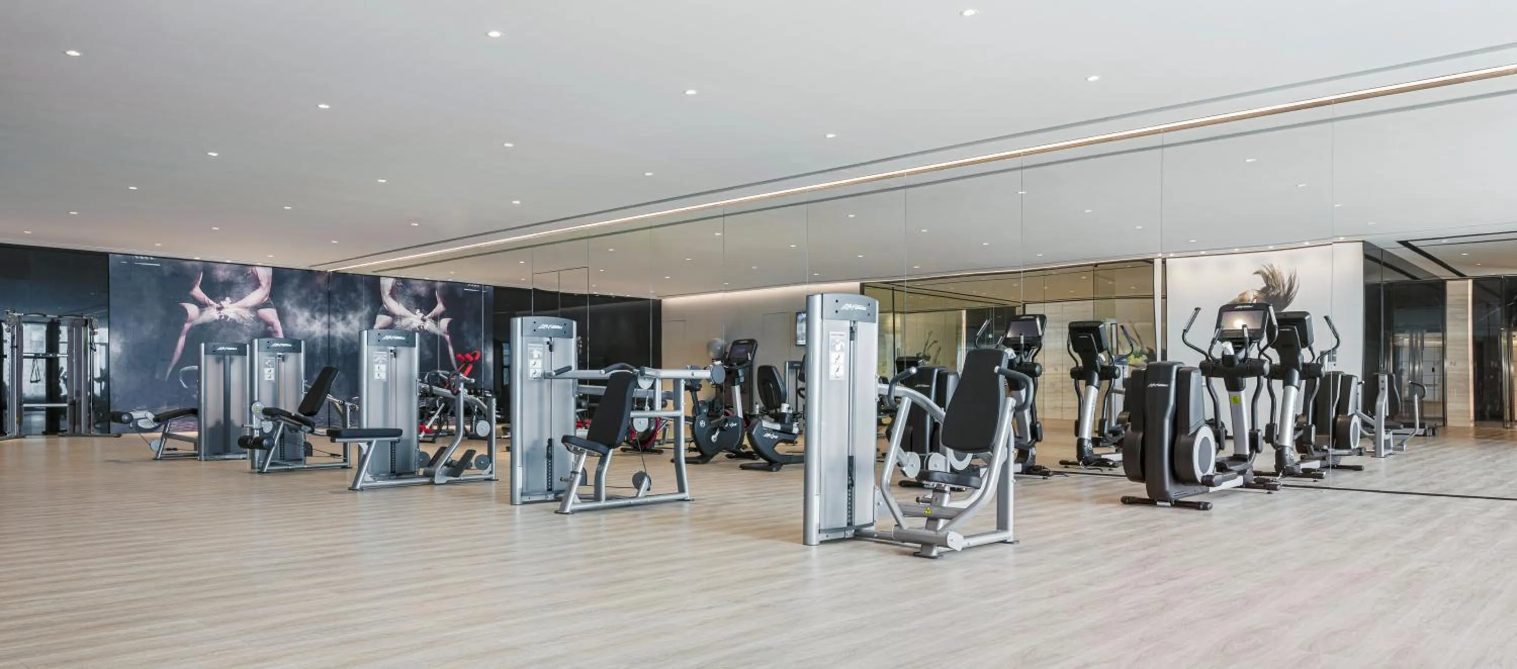Fitness centre/facilities in Niccolo Changsha