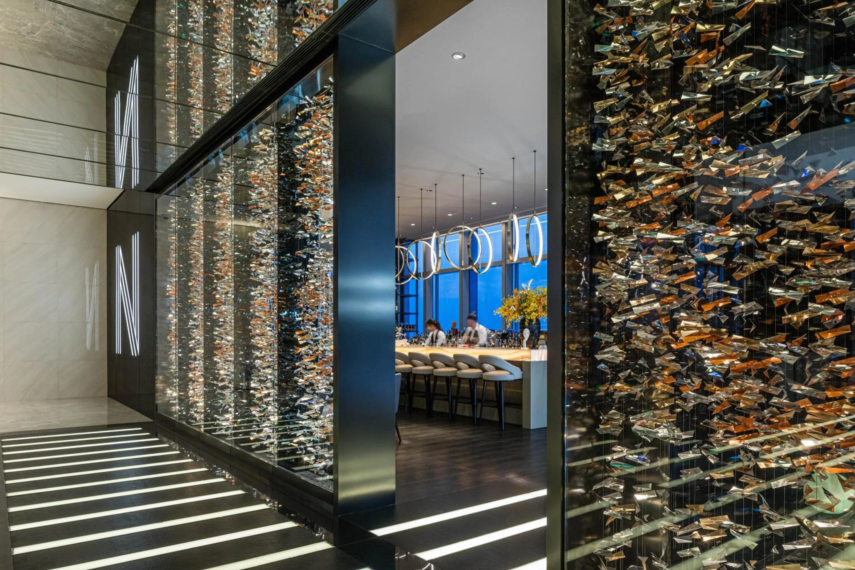 Lounge or bar in Niccolo Changsha