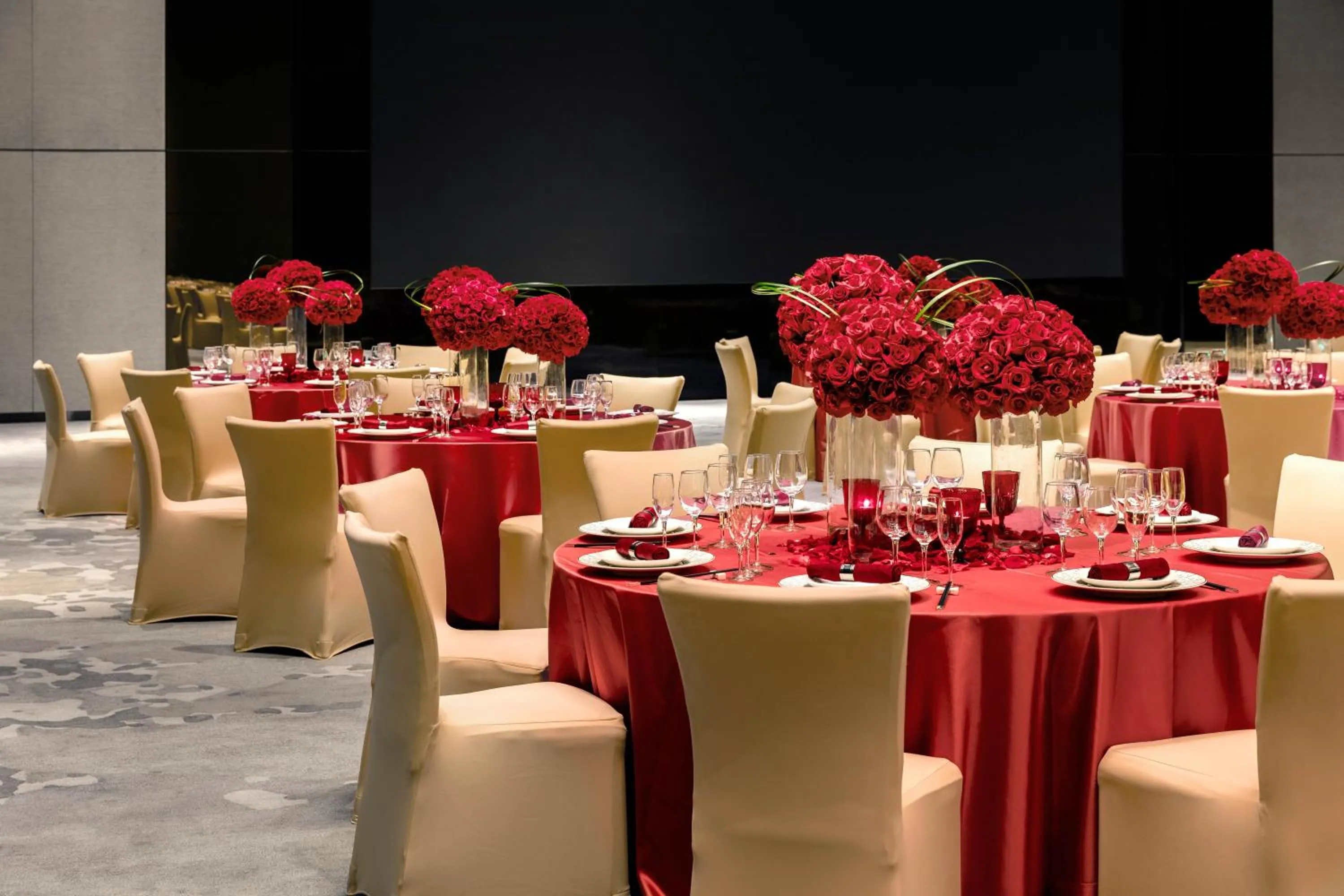 Banquet/Function facilities in Niccolo Changsha