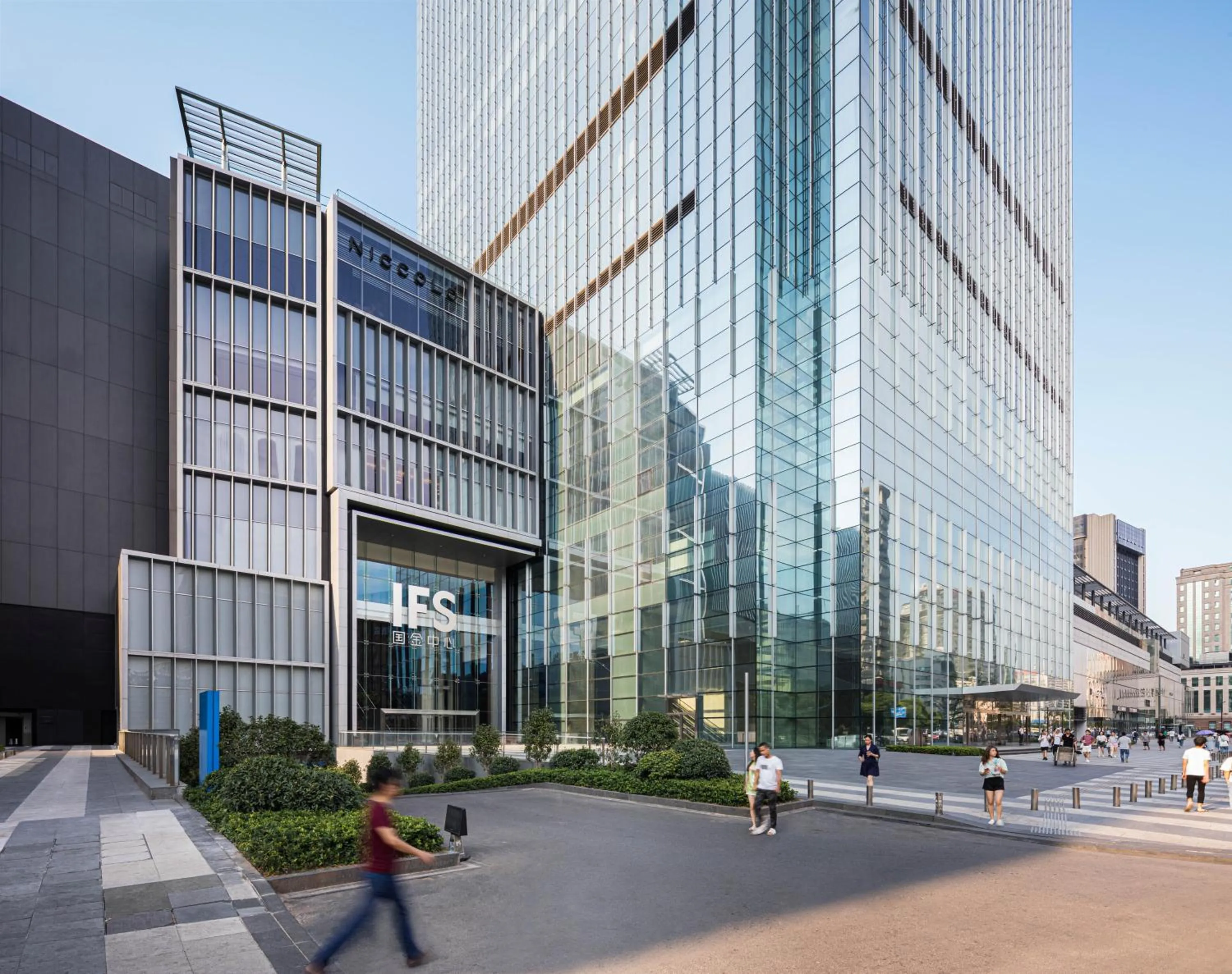 Property building in Niccolo Changsha