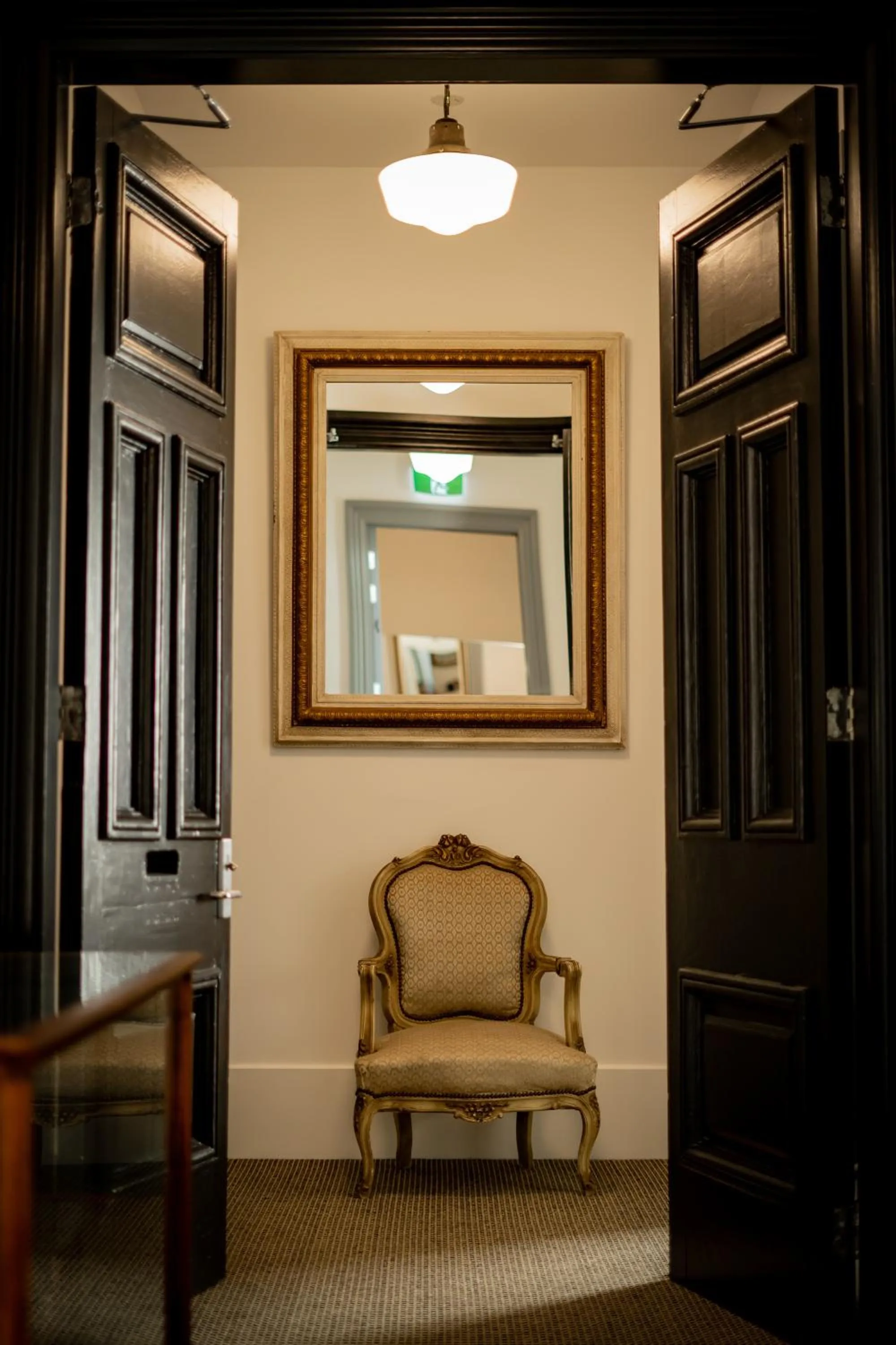 Decorative detail in Poshtel