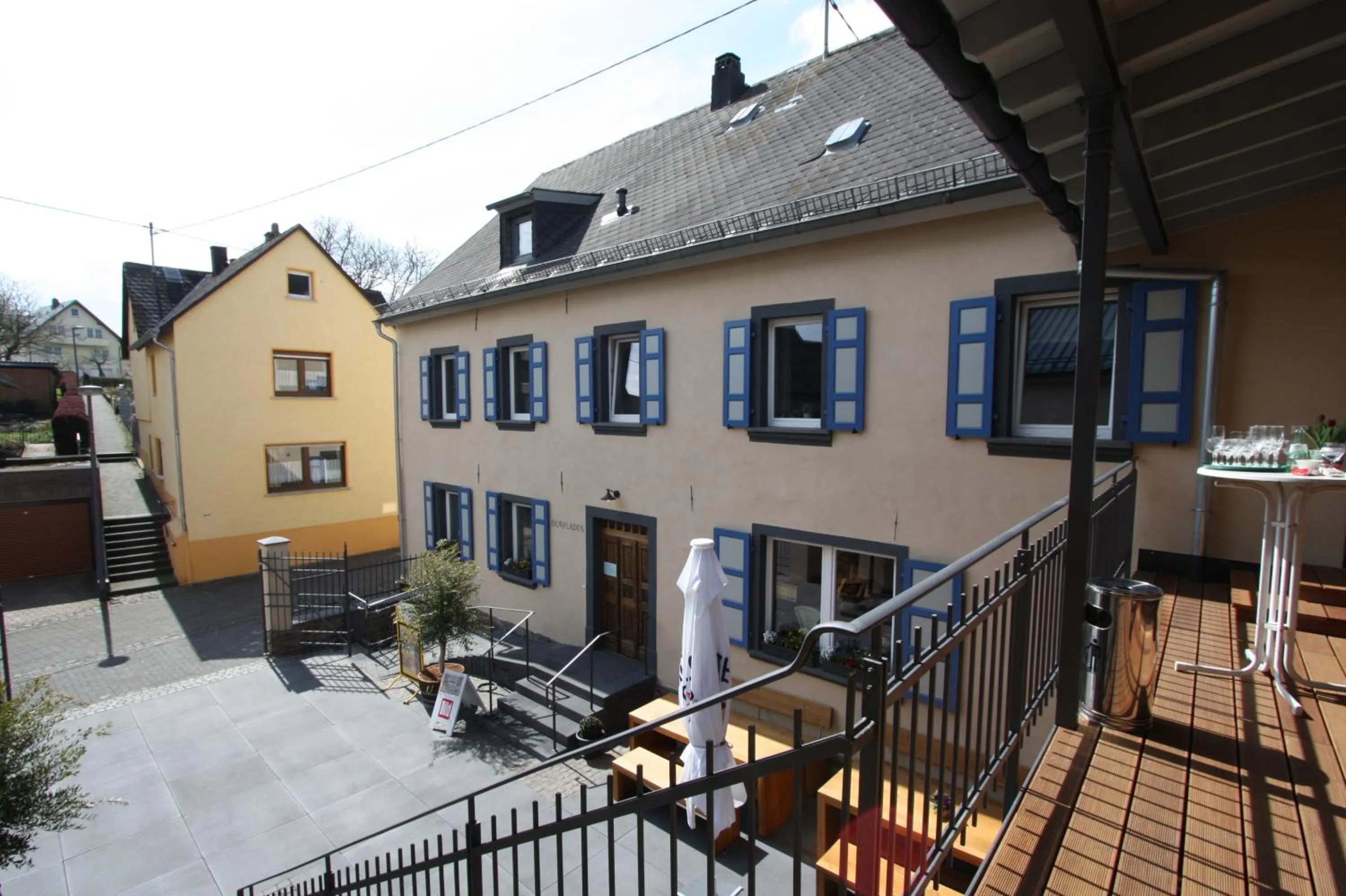 Balcony/Terrace in Eifelhof Brohl