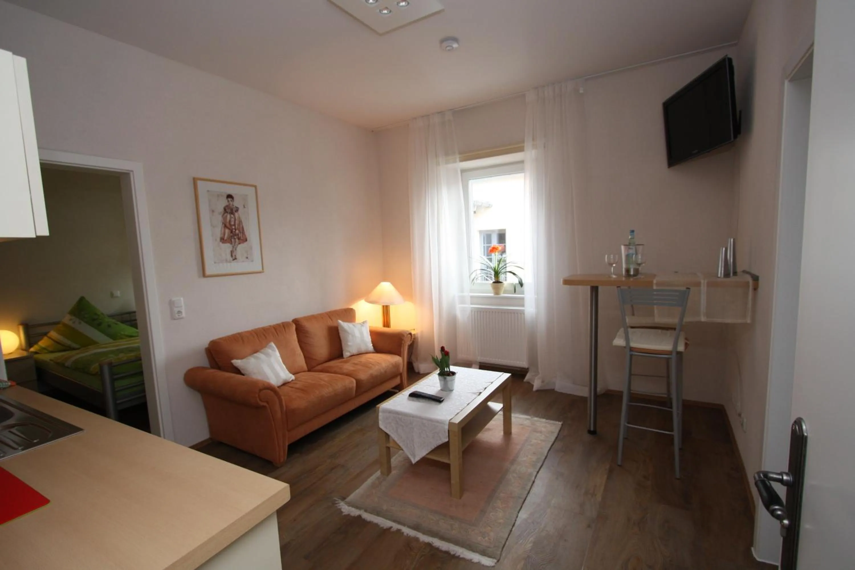 Living room in Eifelhof Brohl