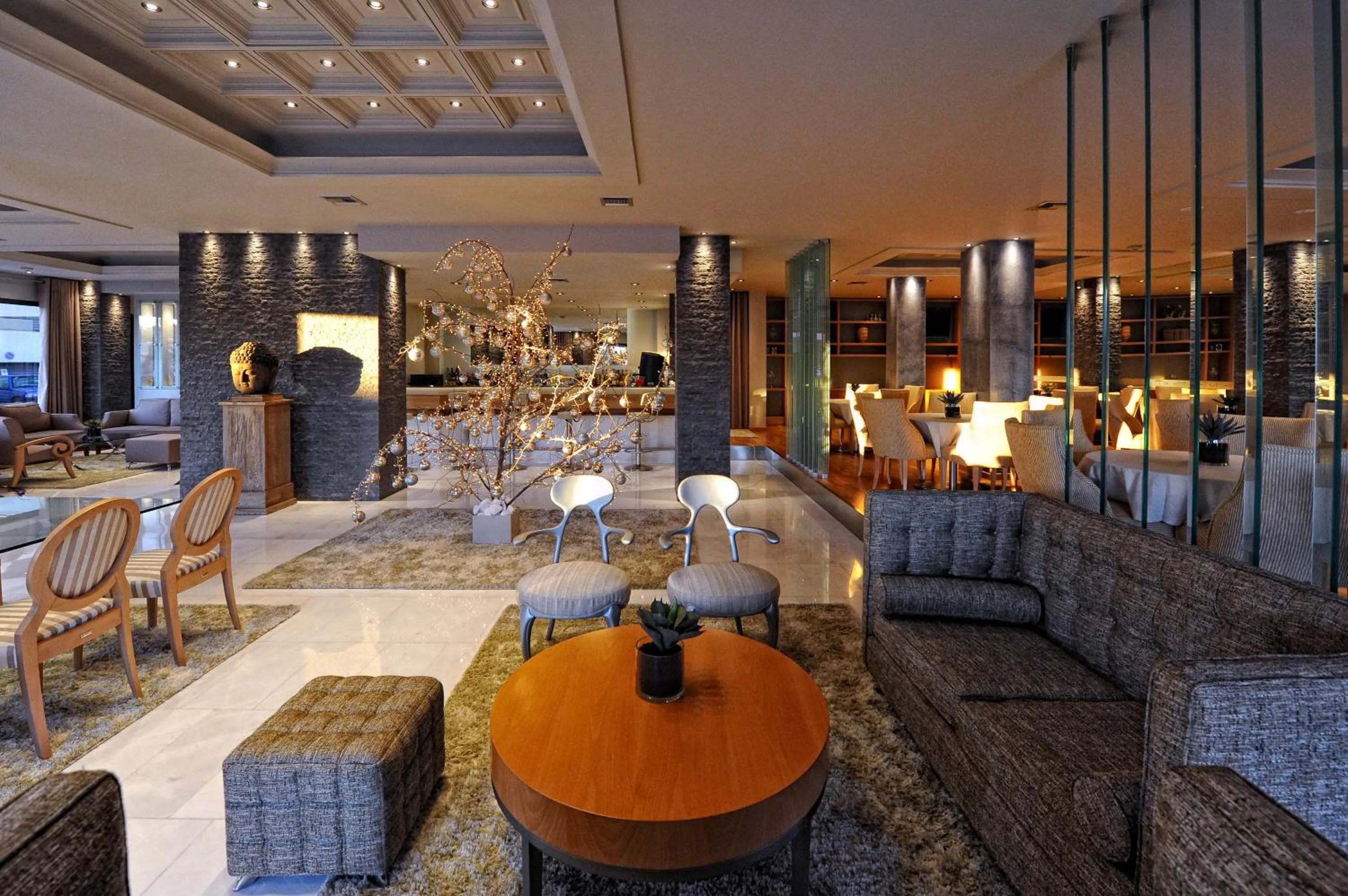 Lounge or bar in Haikos Hotel