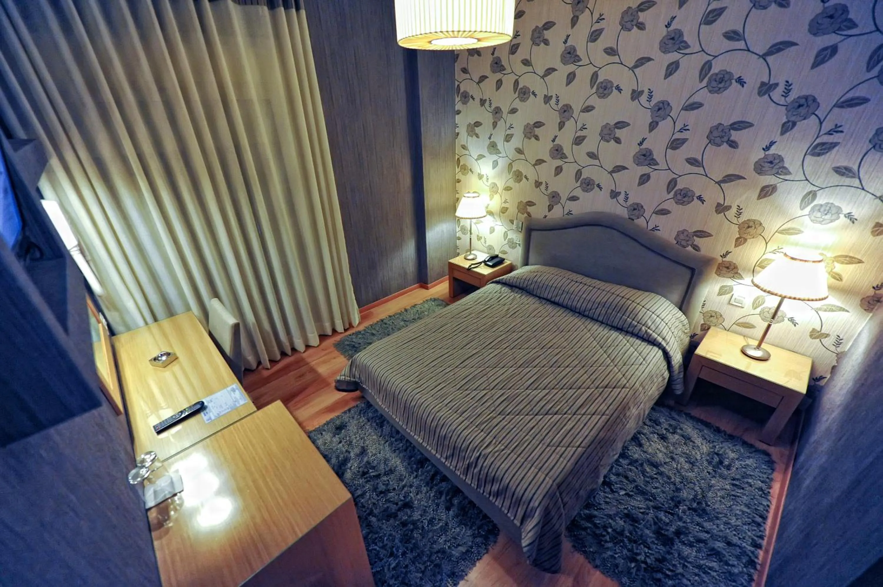 Photo of the whole room, Bed in Haikos Hotel